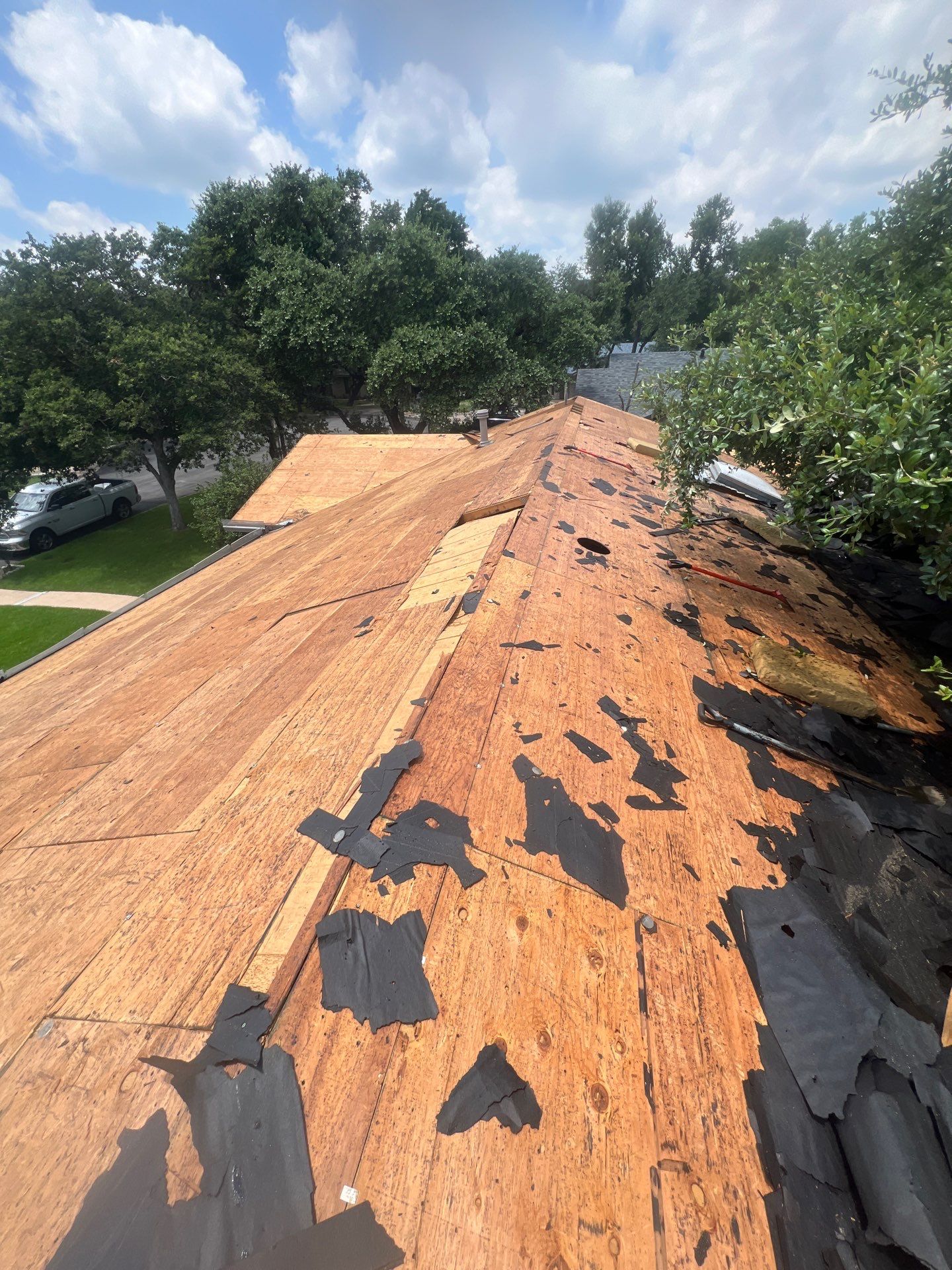 Project in Austin by Rhino Roofing and General Contracting, LLC