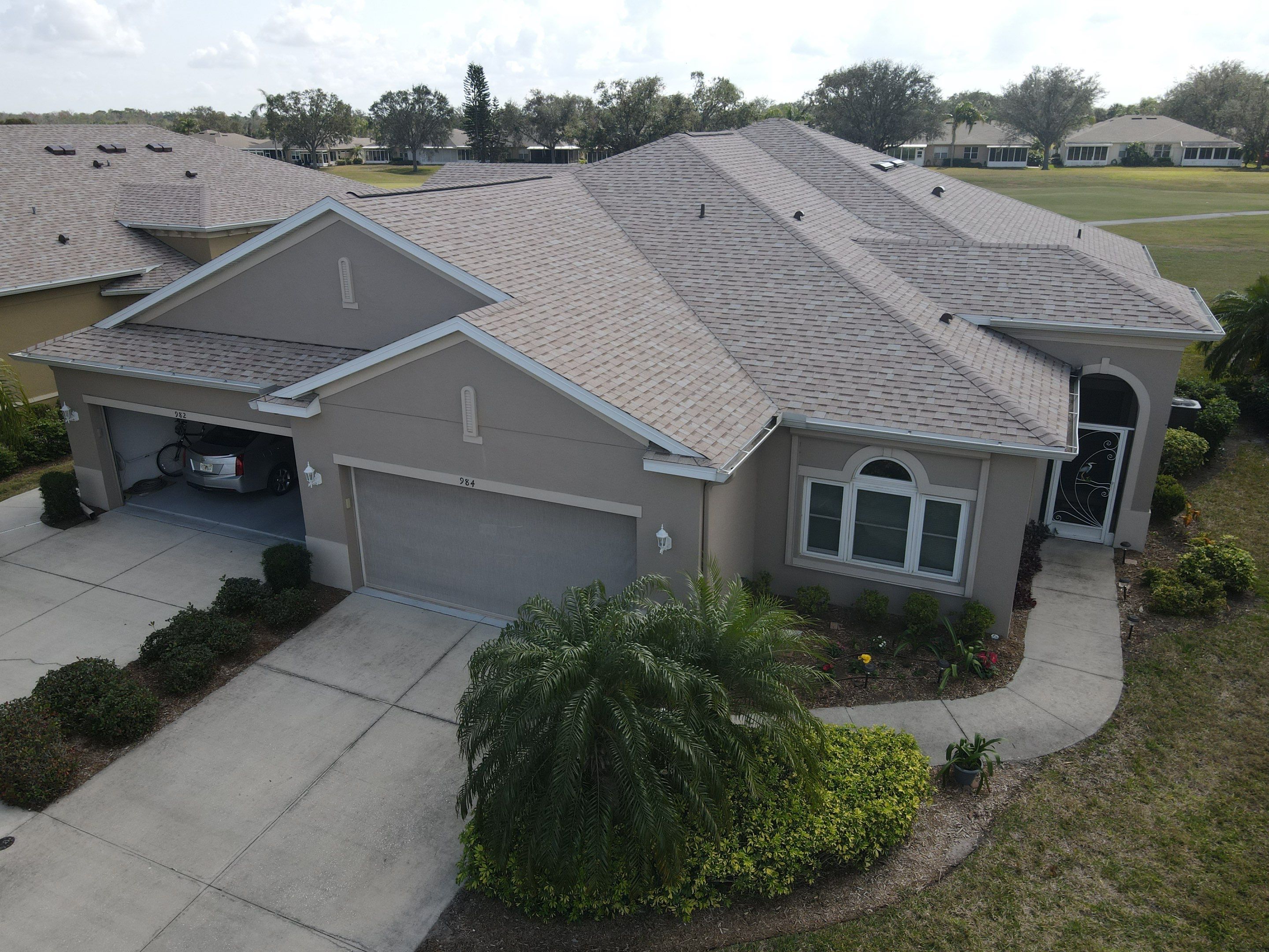 Roof Replacement in Sun City Center, FL. by Steadfast Roofing 