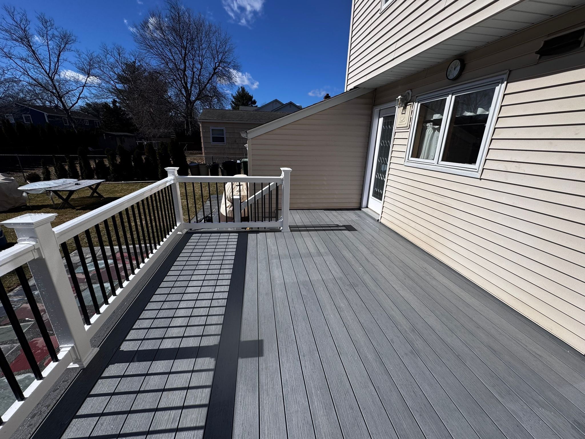 Deck Resurfacing in Paramus, New Jersey by deck guardian