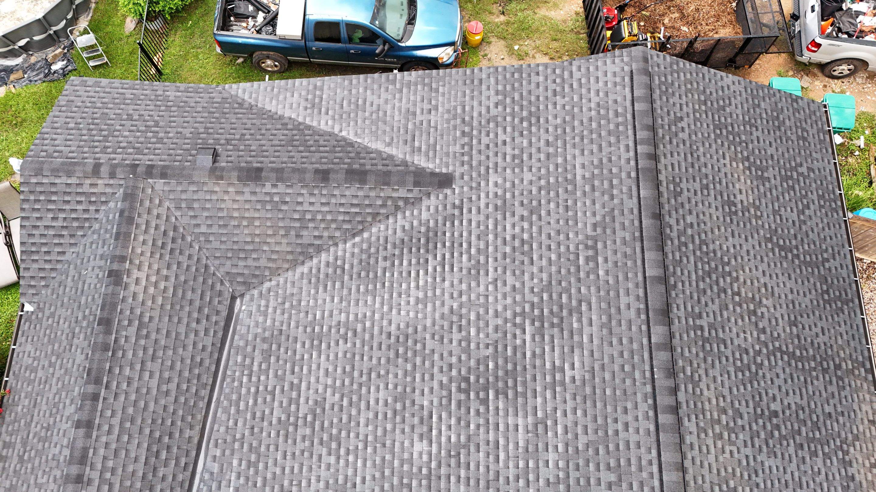 Roof Replacement with Fascia & Soffit Repairs — Conroe, TX by PL Roofing & SB Roofing, LLC.