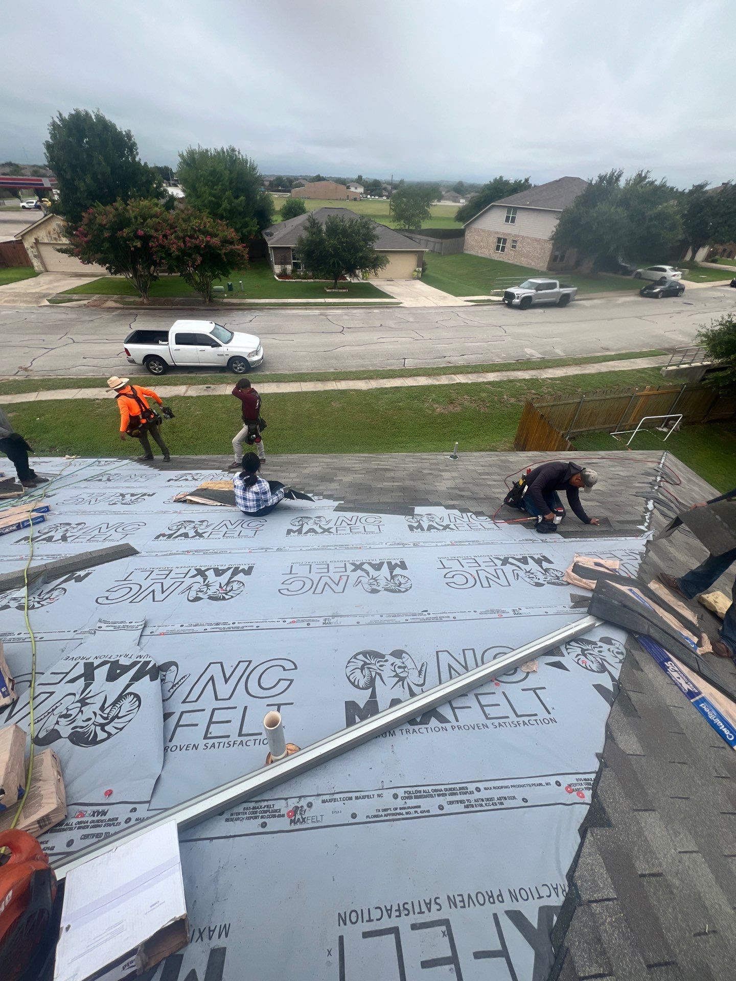 Project in Hutto by Rhino Roofing and General Contracting, LLC