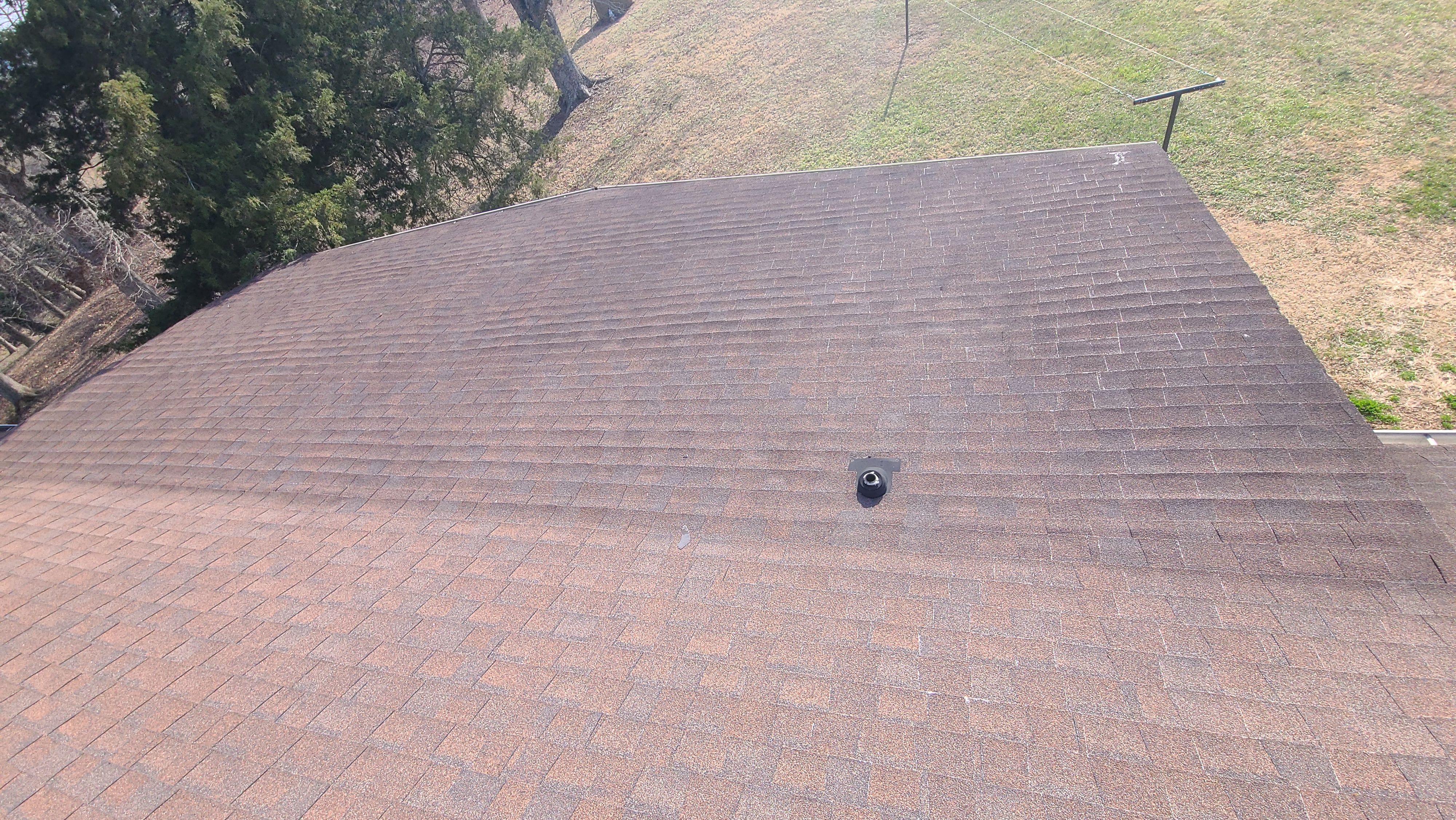 Farm roof job by BROCK BUILDERS 