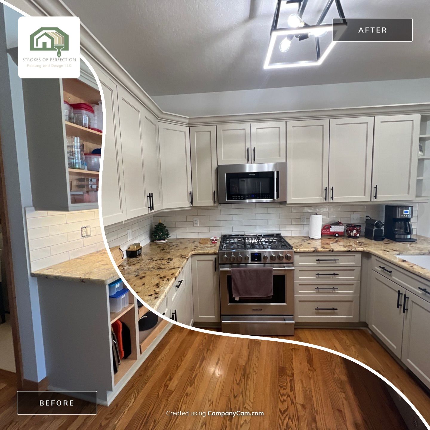 Project in Stony Point by Strokes of Perfection Painting and Design 