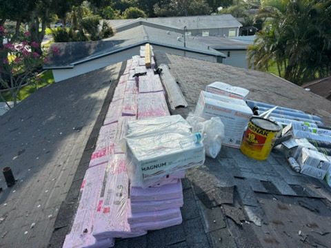 Project in St. Petersburg 33713 by Mitchell Roofing Company LLC 