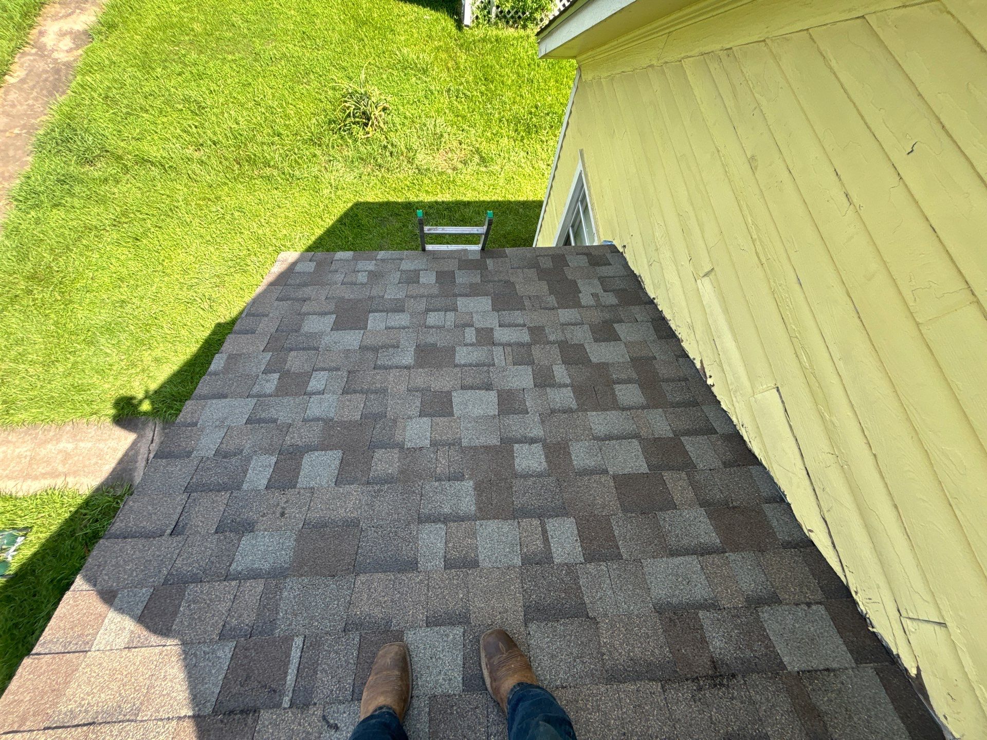 Residential Roofing Repair using Owen's Corning Duration (Lifetime) Shingles by Roof Repair Company
