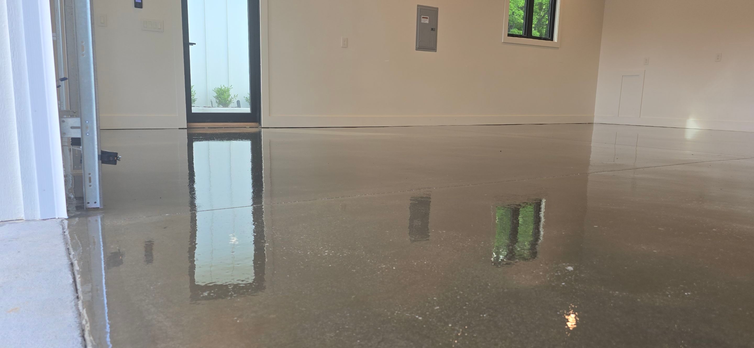 Grind & Seal Garage Floor Upgrade by Elite Floor Solutions