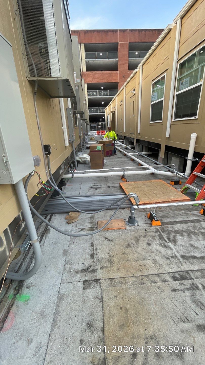 John Hopkins  by MDH CONTRACTING & CONSTRUCTION, LLC