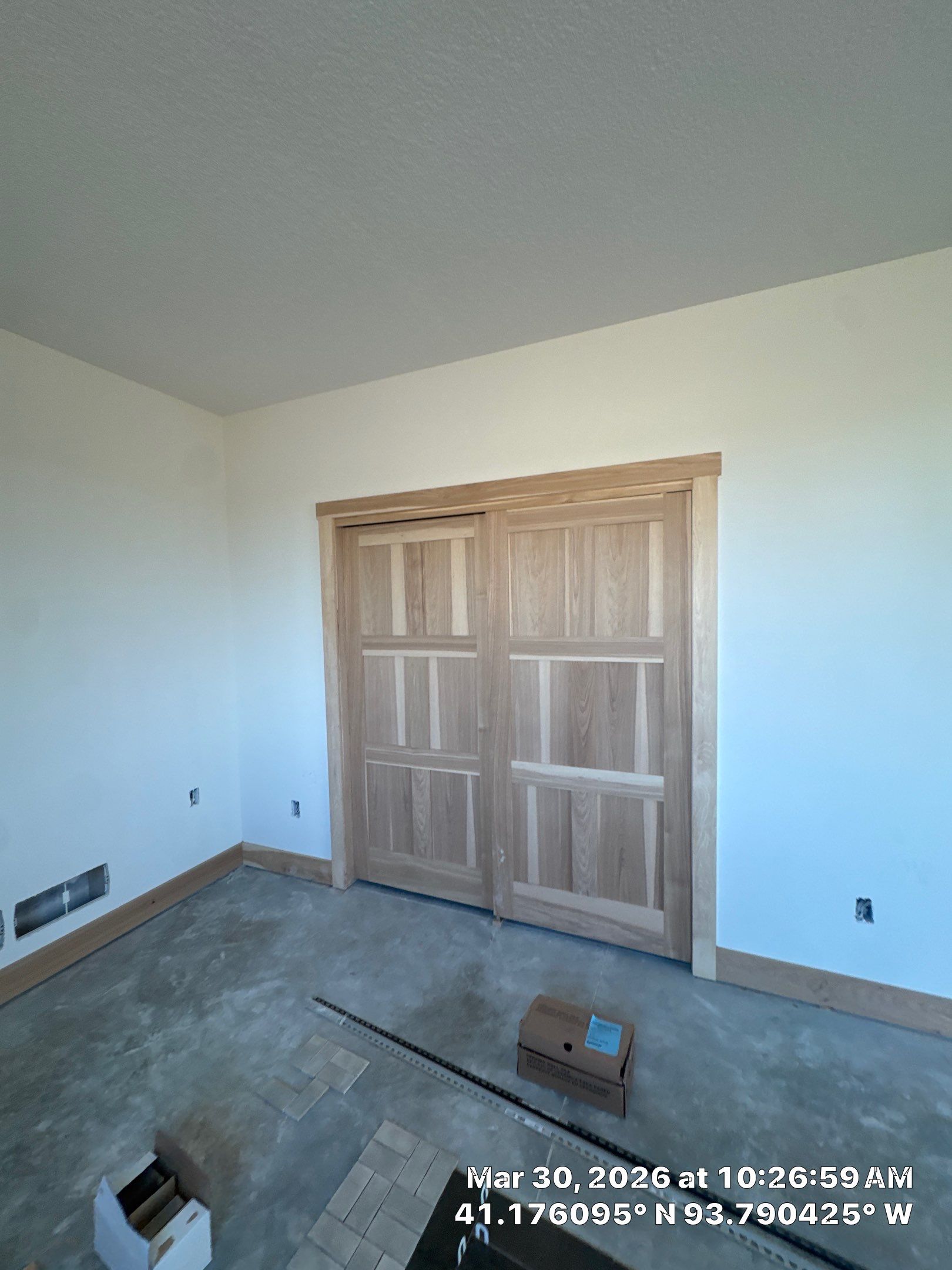 Interior Painting and Staining of Custom Home by Midwest Paint LLC