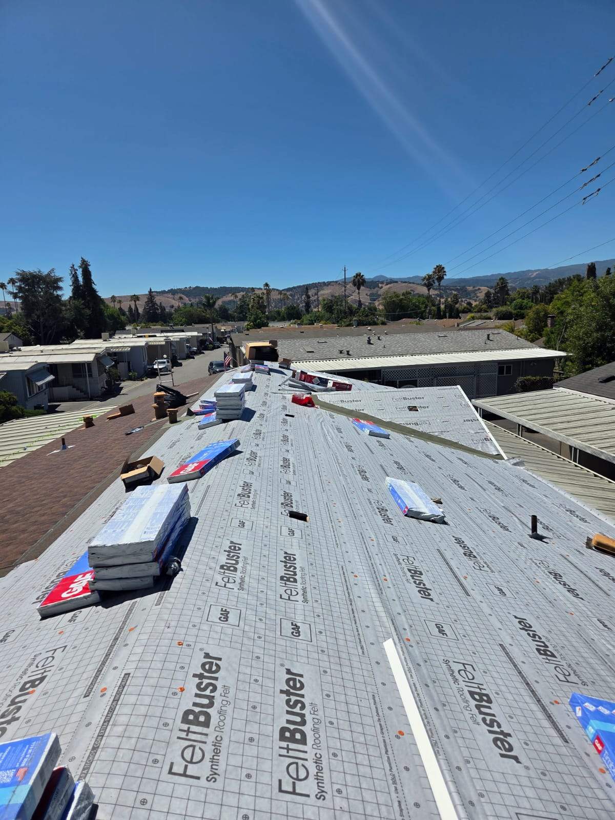 Roof Replacement - San Jose, CA 95123 by Epic Roof Replacement