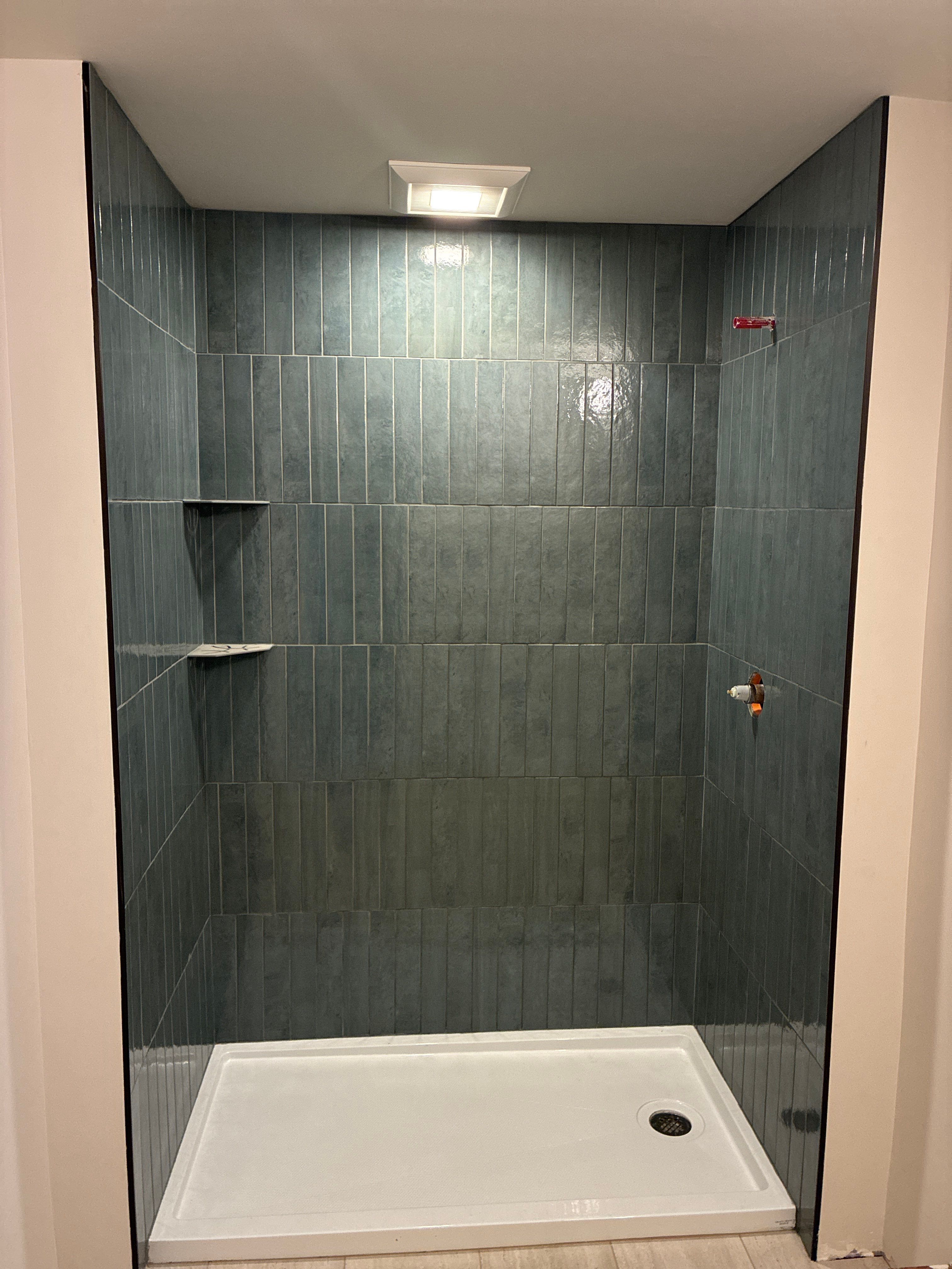 Architect Shower in Knoxville, TN by Footprints Floors Knoxville
