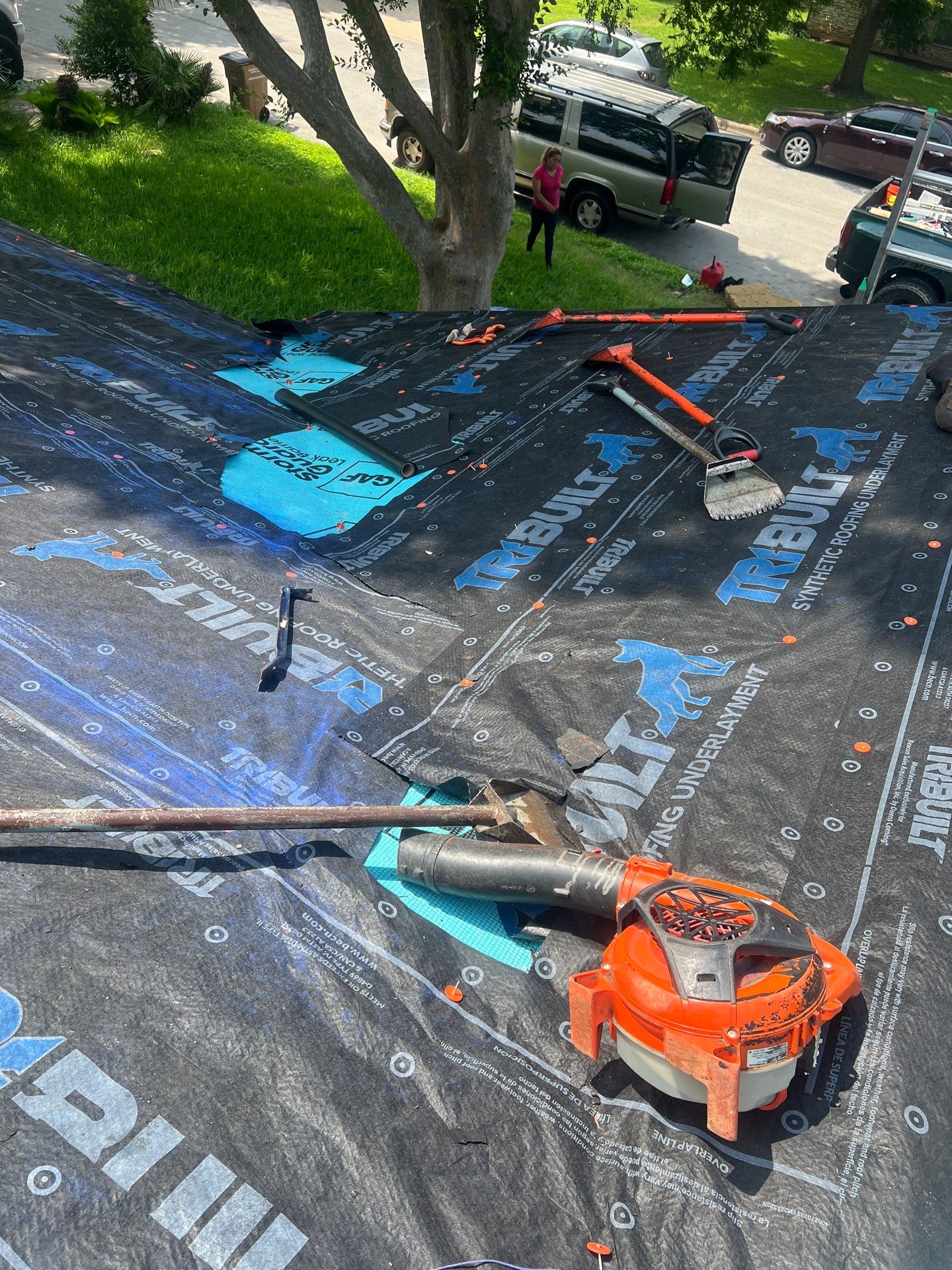 Project in Austin by Rhino Roofing and General Contracting, LLC