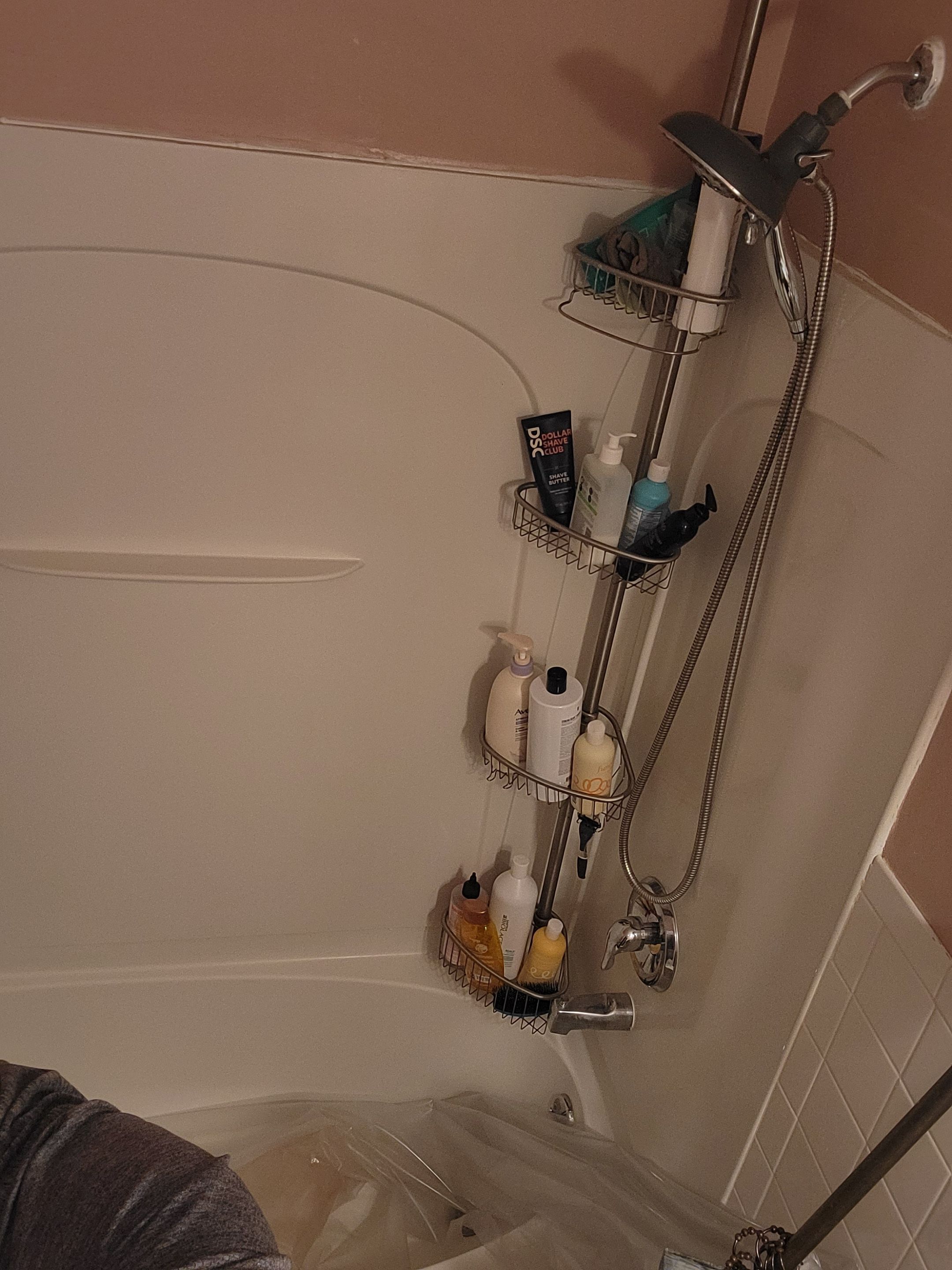 Premier Tub to Shower Conversion - Brecchia Diamond  by All County One Day Bath 