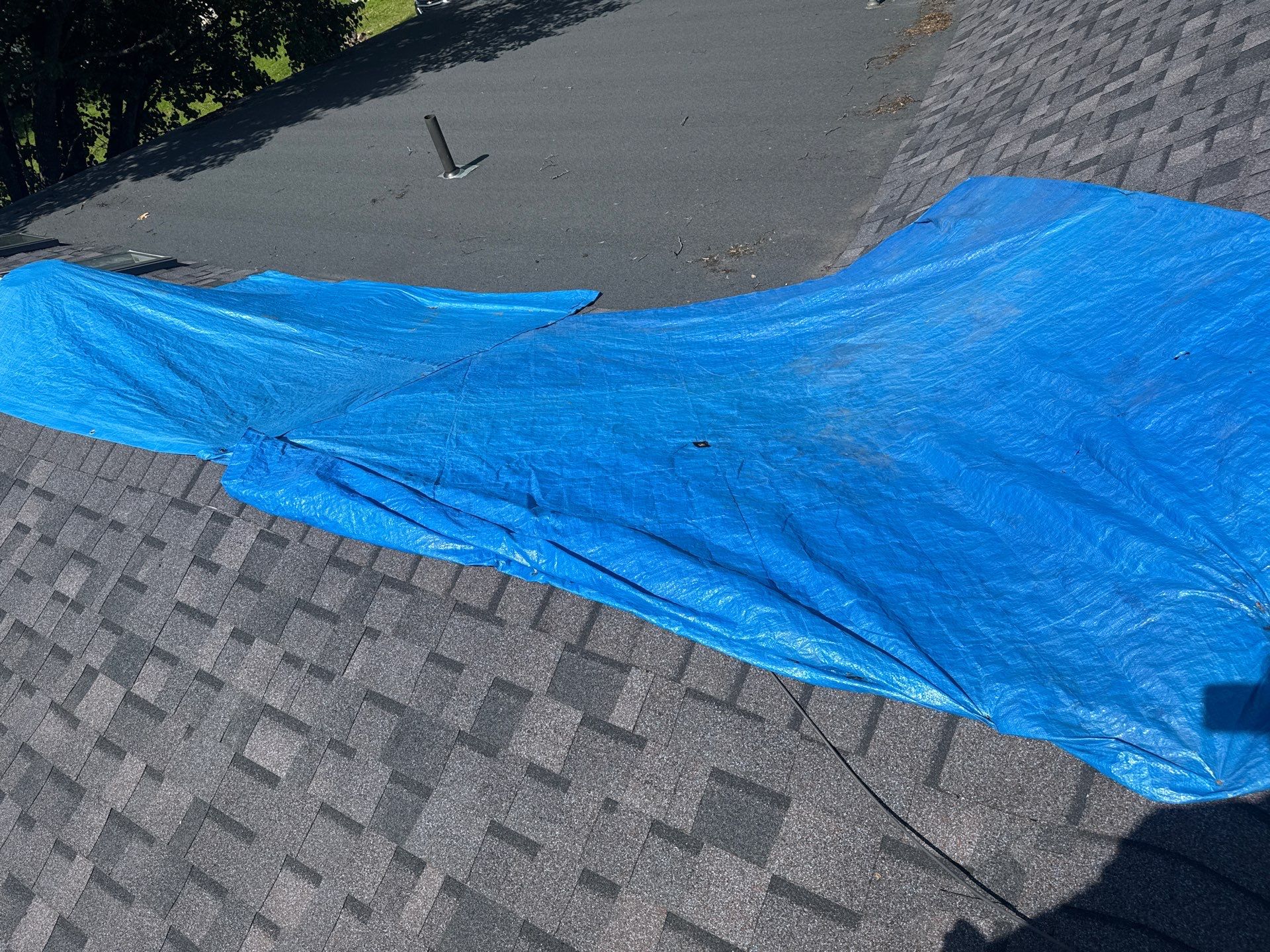 Residential Roofing Install - Atlas Pinnacle Pristine Shingles - Color Coastal Granite  by Titan Commercial & Residential Roofing 