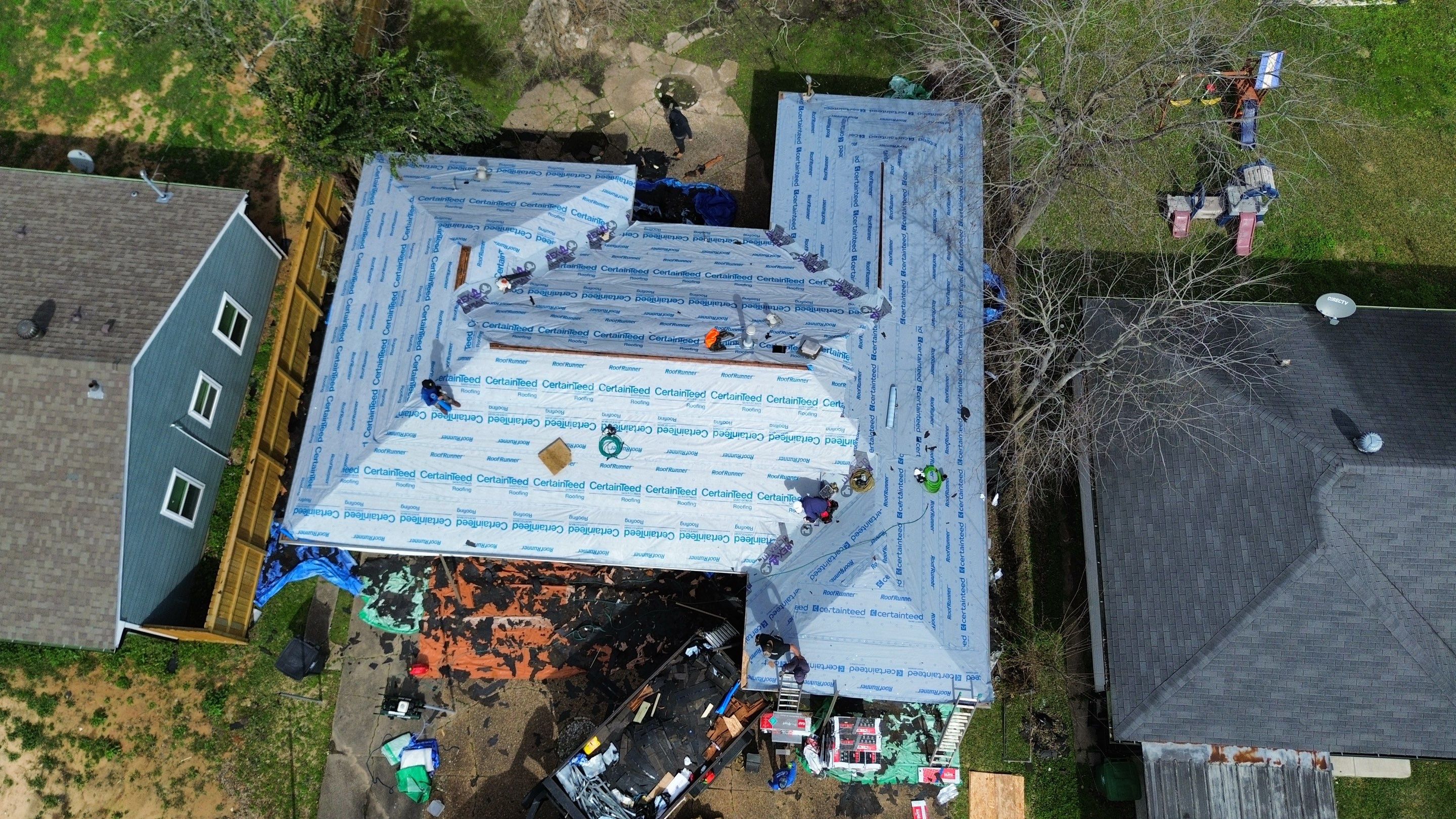Roof Remplacement TAMKO Titan by CAP Roofing and Construction LLC