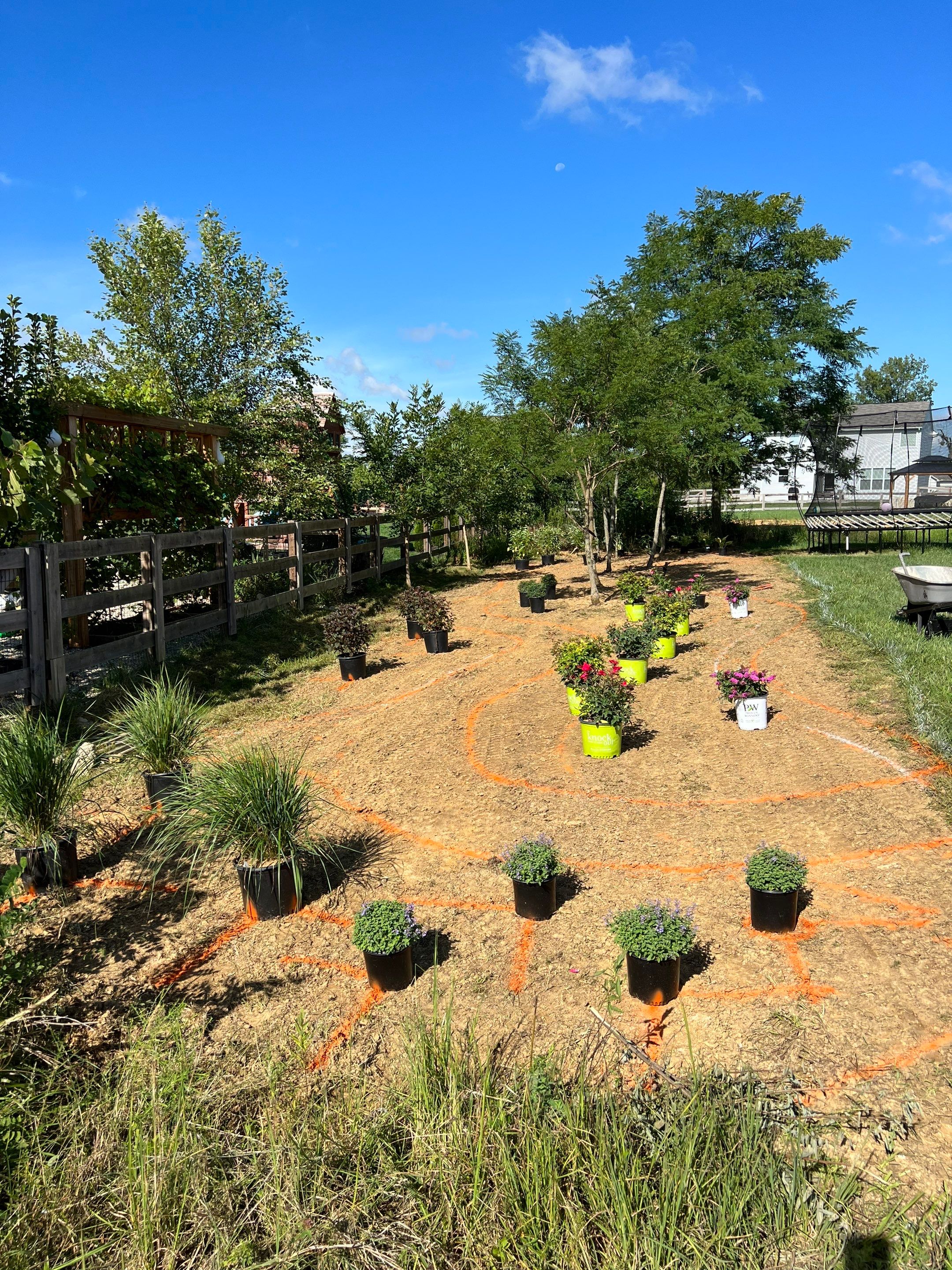 Turning a Back Field into a Landscape of Enjoyment by Reisenberg’s Lawn & Landscape, LLC