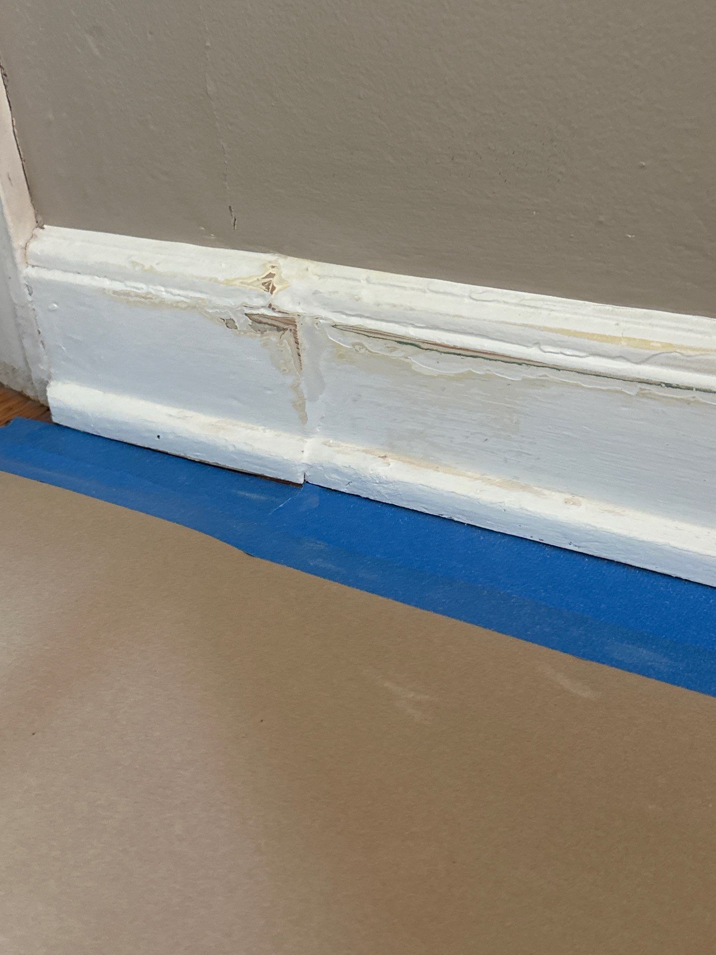 Interior Painting and Trim Restoration in Whitefish Bay by OCS Contracting Services