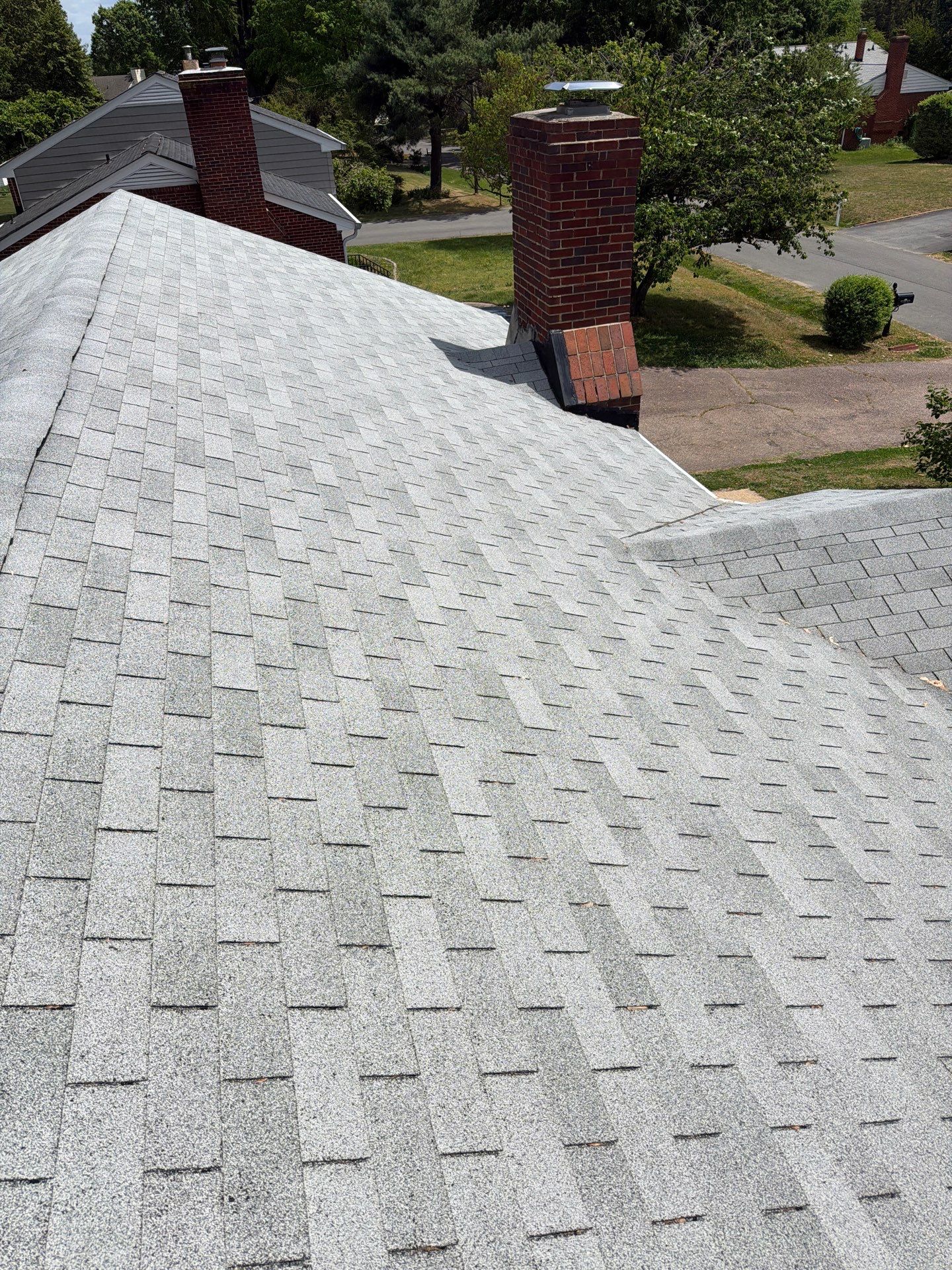 Roof Repairs and Chimney Flashing Restoration in Richmond by Cade Construction