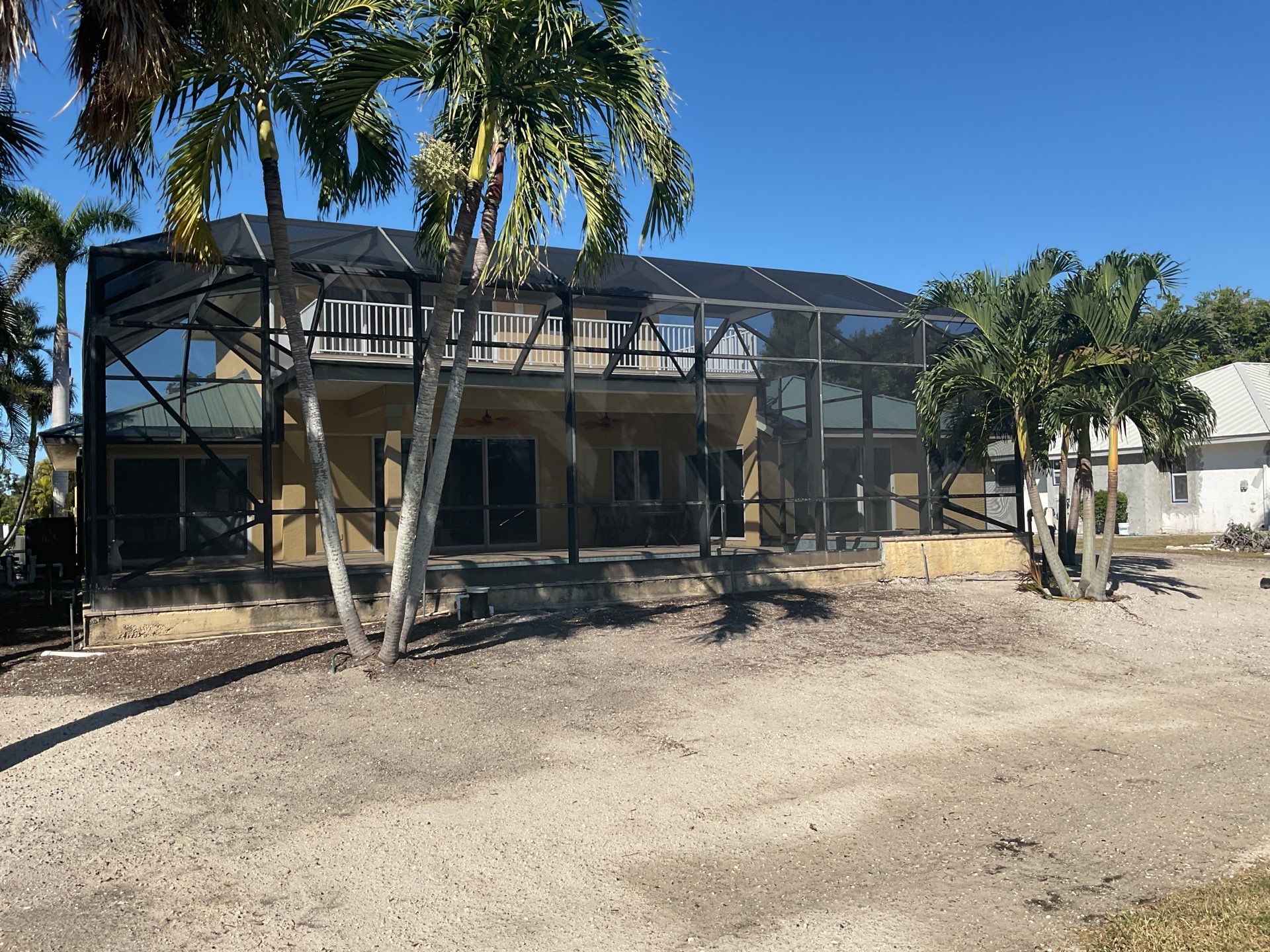 Full Gutter System Installation in Sanibel FL by Gutter Professors