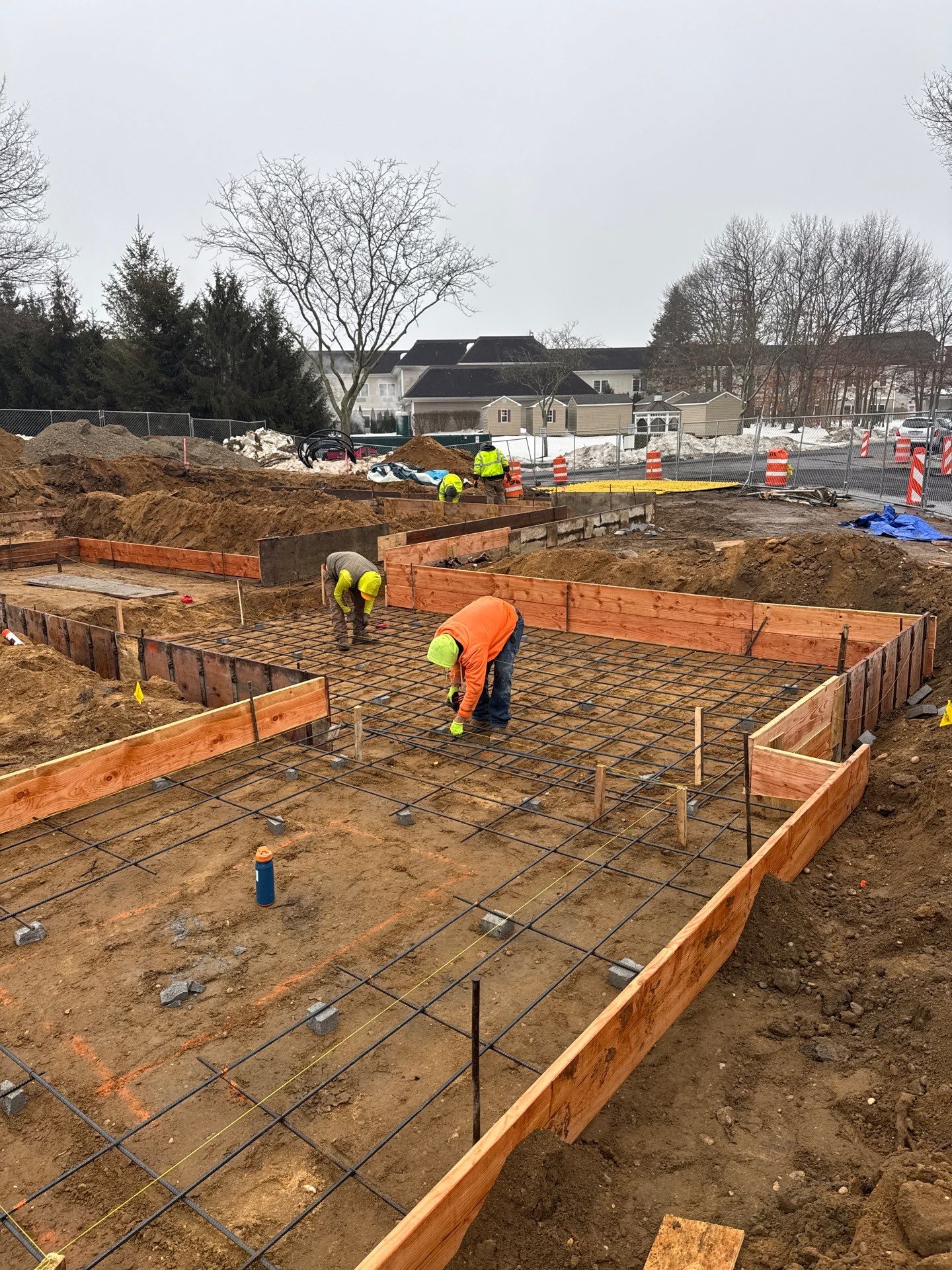 Project in Setauket- East Setauket by Concrete Works Corp