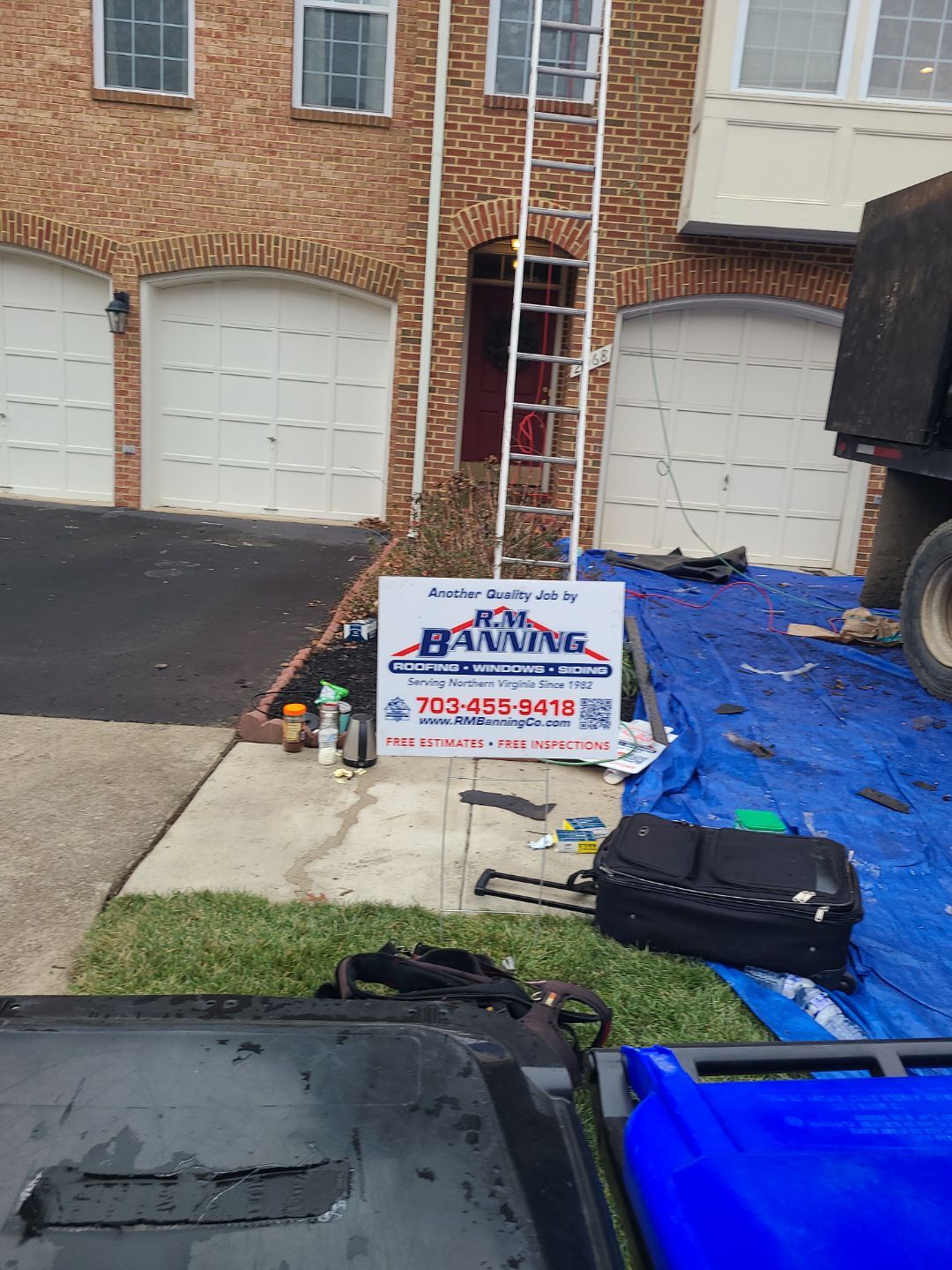 Fairfax: Residential Roof Replacement with CertainTeed Landmark in Charcoal Black by RM Banning, Inc.