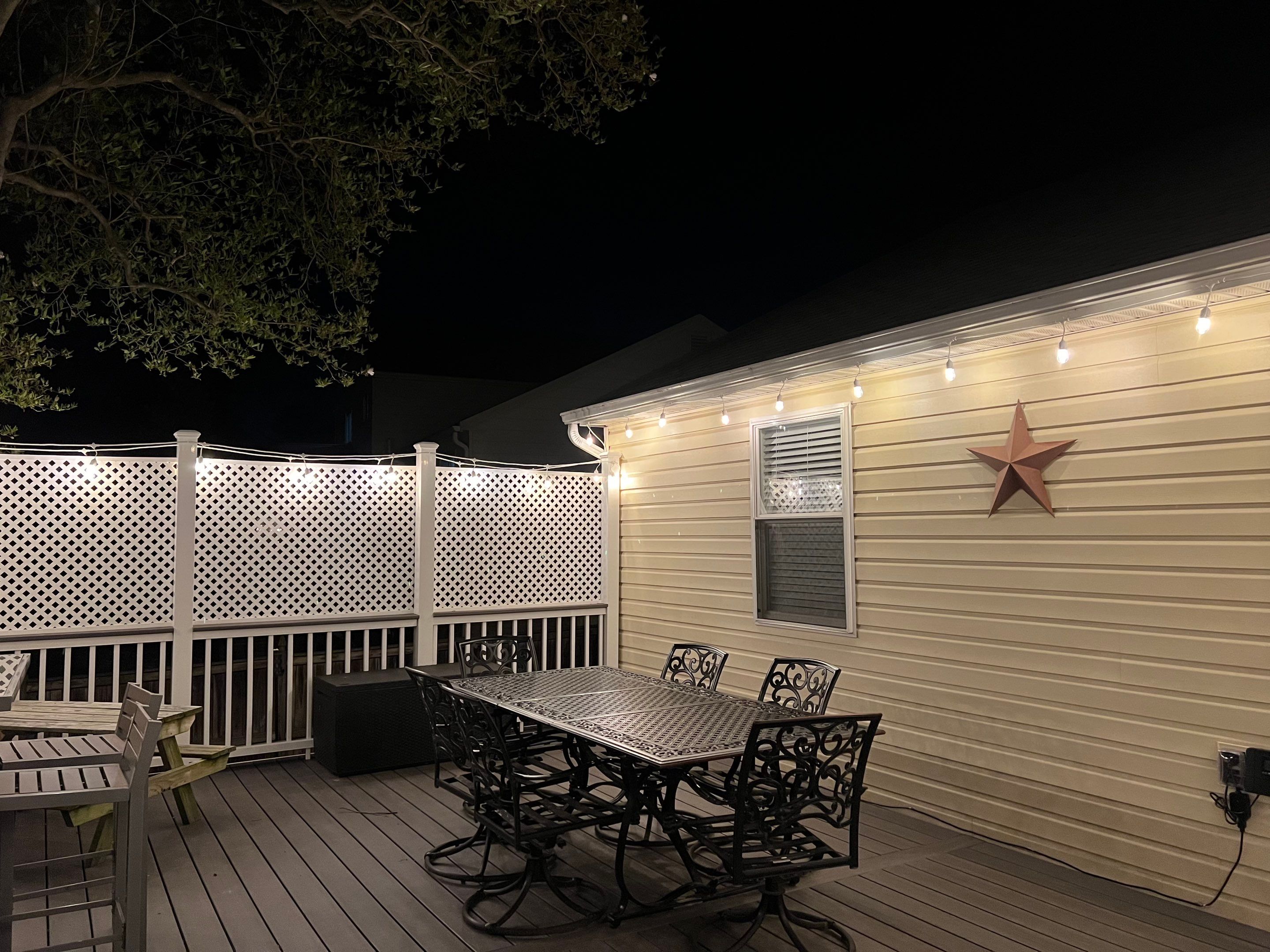 Deck Transformation using Azek by The Smet Companies, LLC