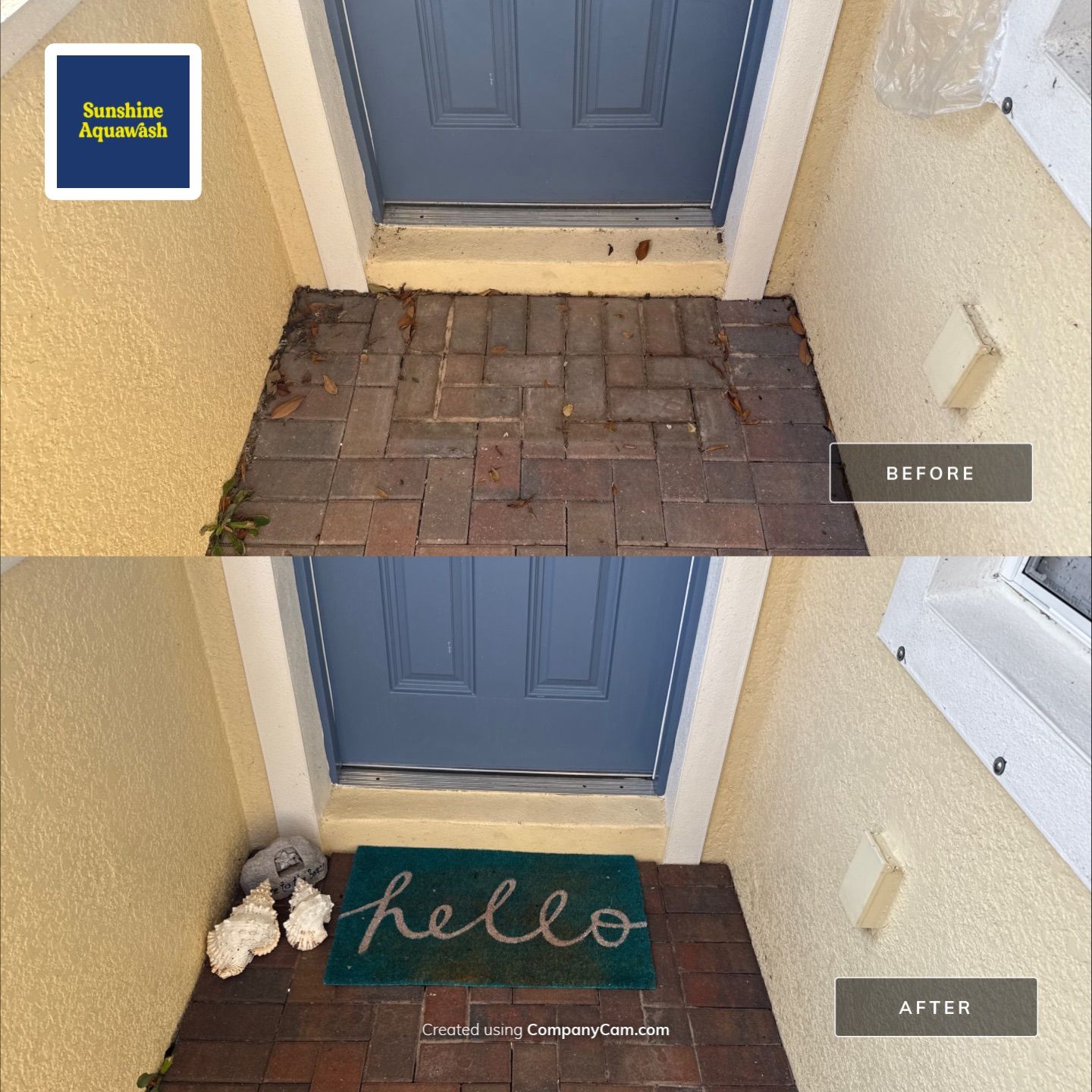 Complete House Wash – Trevesta Community, Palmetto, FL by Sunshine AquaWash