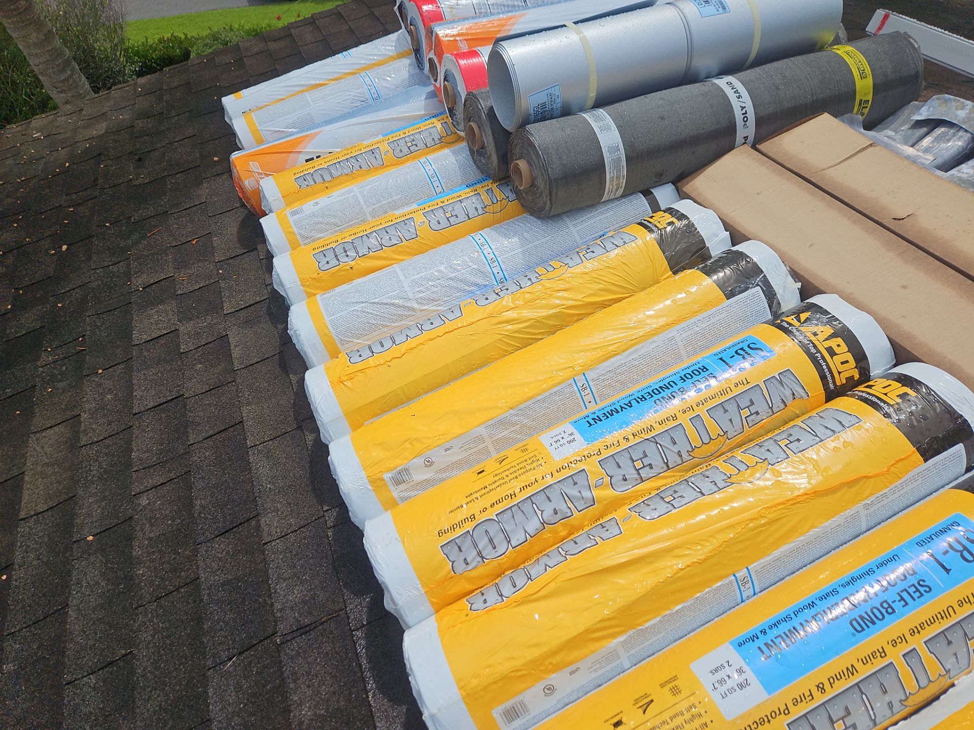Residential Roofing Installation using GAF by BLUES BROTHERS ROOFING
