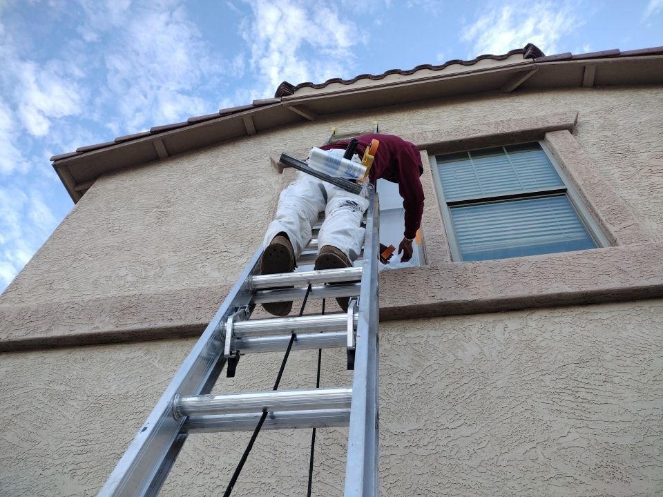 Exterior Painting using Dunn-Edwards EVERSHIELD®  by Crash of Rhinos Painting & Garage Floors