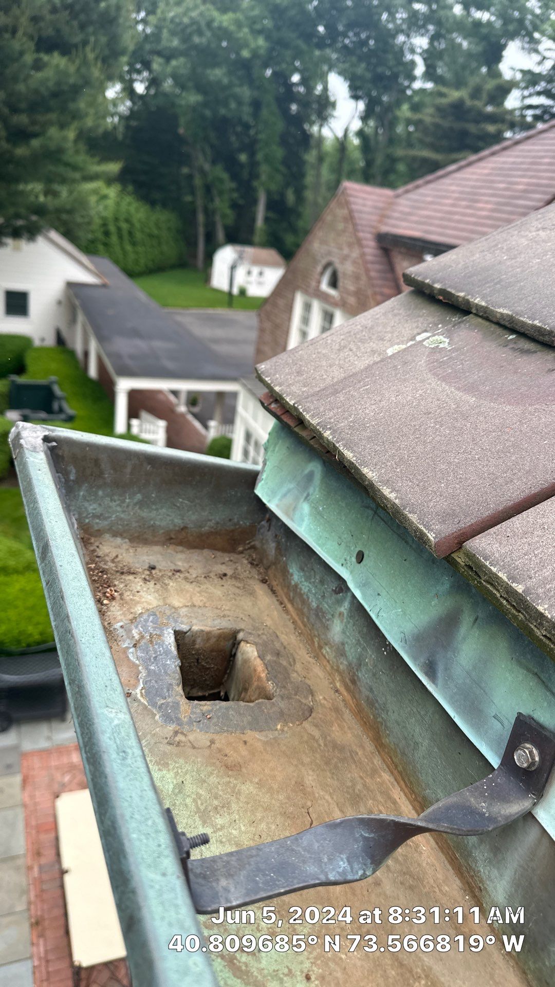 Gutter Cleaning Brookville by Above All Gutters 