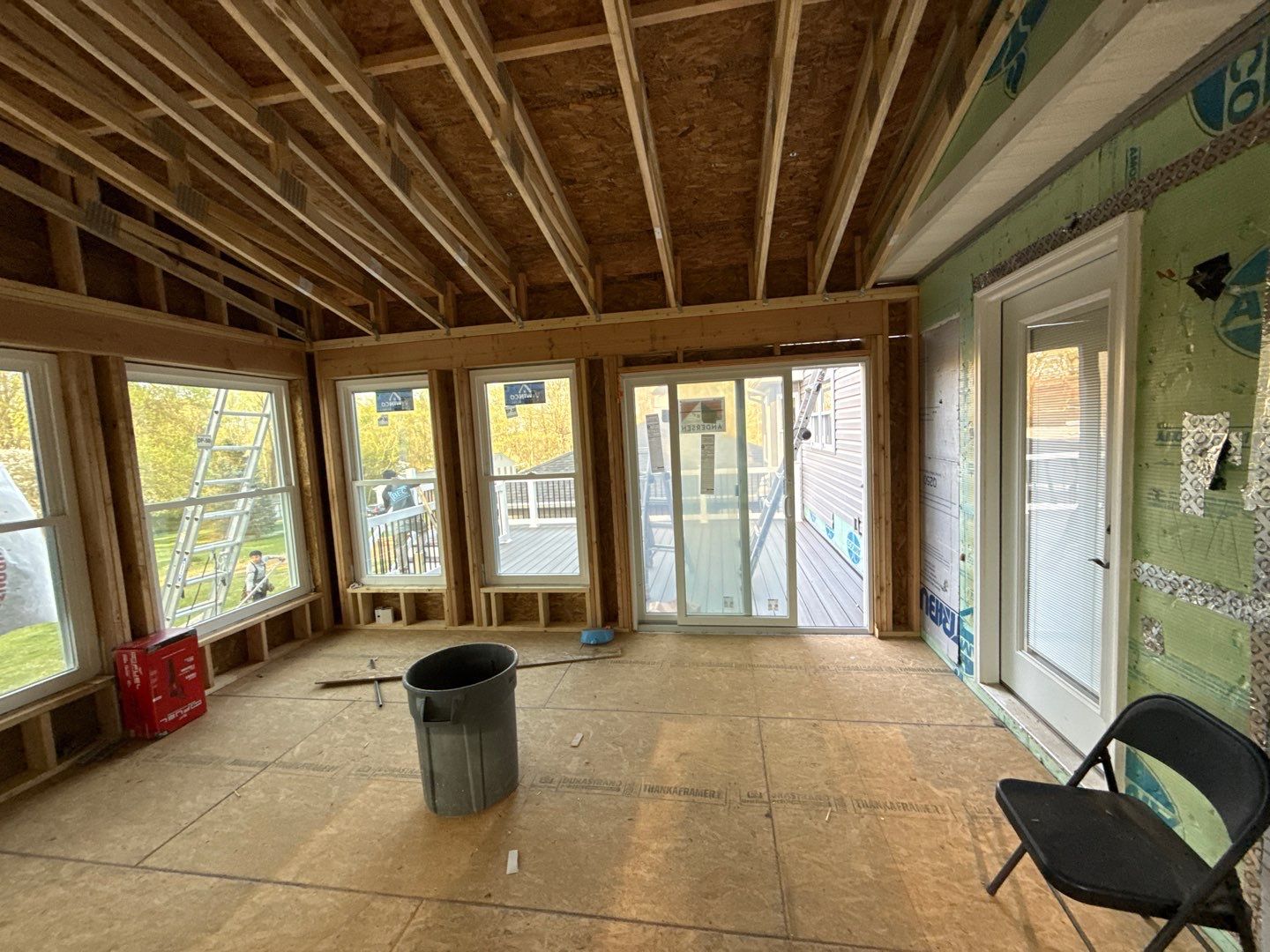 Addition & Deck  by Bec Construction Llc