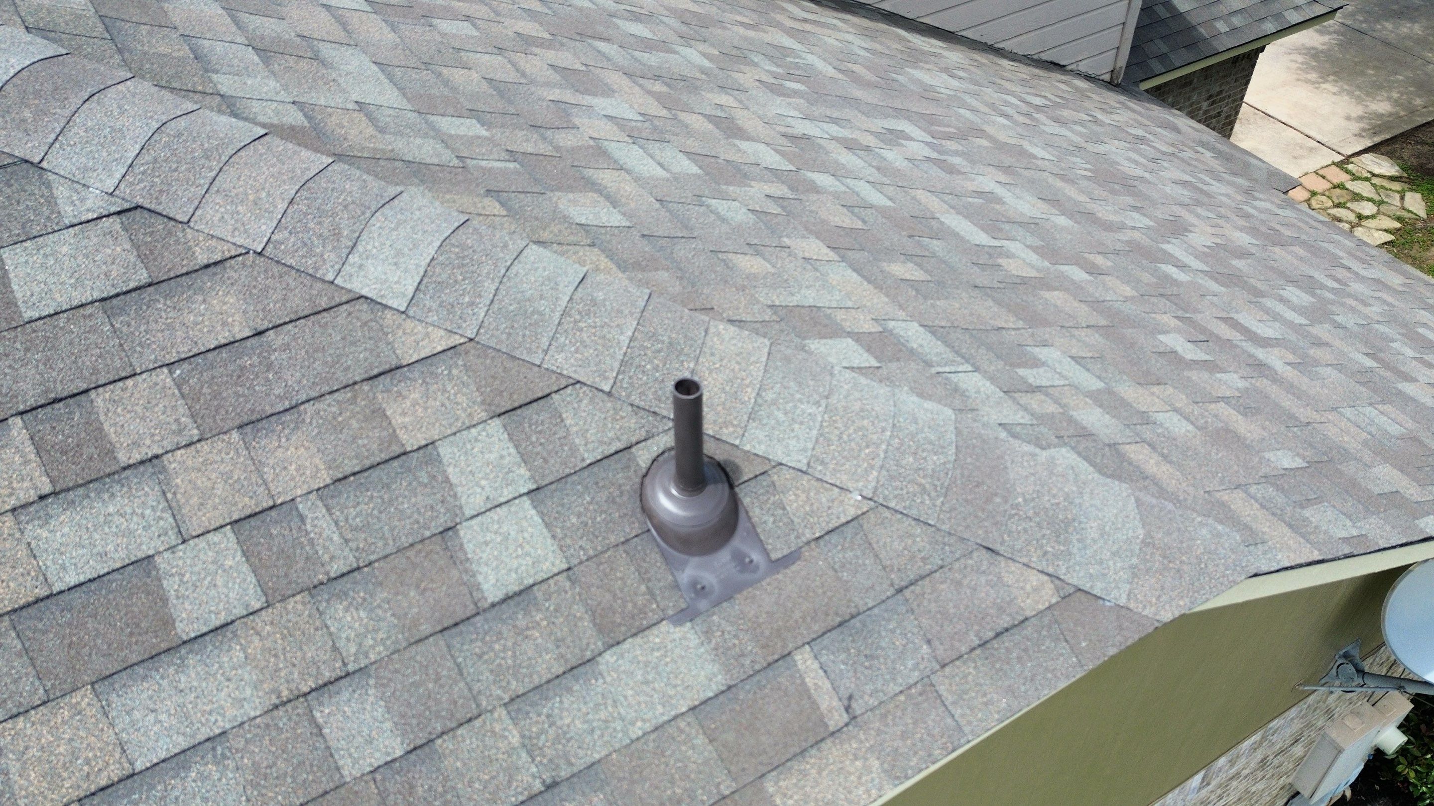 Roof Replacement & Chimney Cricket Upgrade in Cedar Park, TX by Kstylez Roofing & Construction