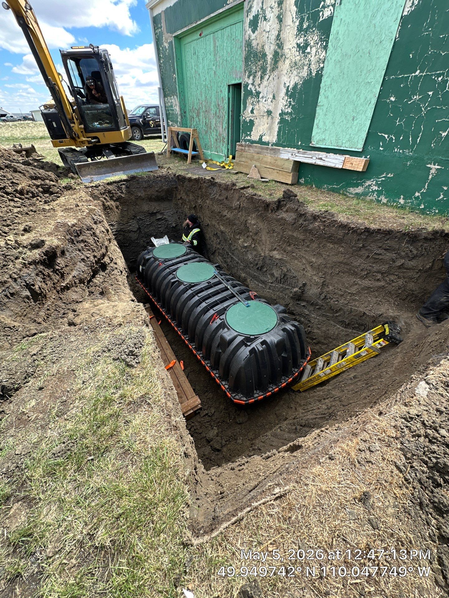Septic System Installation and Tank Replacement in Walsh, Alberta by Septic Medic Inc.