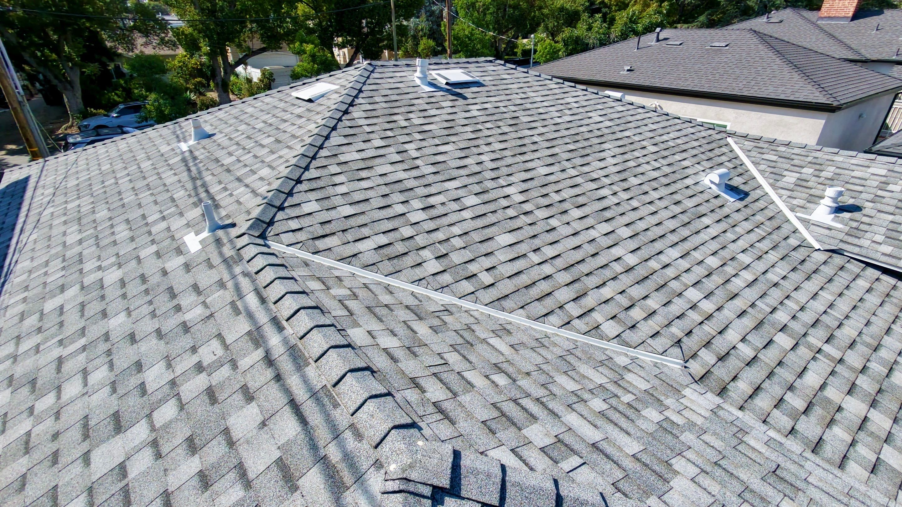 Residential Project in Glendale, CA by Hull Brothers Roofing