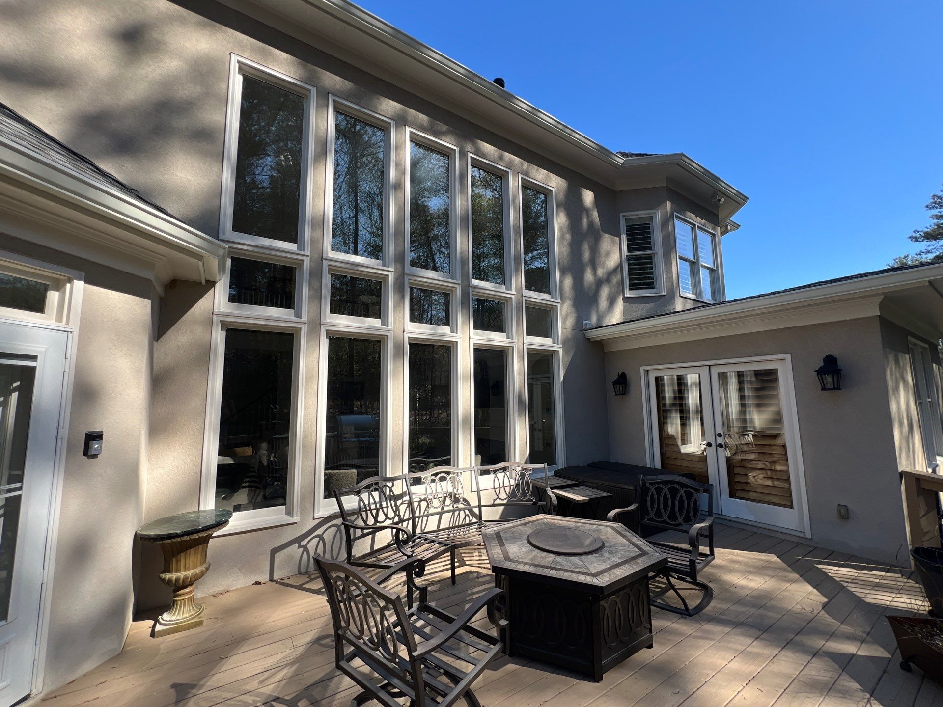 Deck/Sunroom Project in Alpharetta by Atlanta Design Group