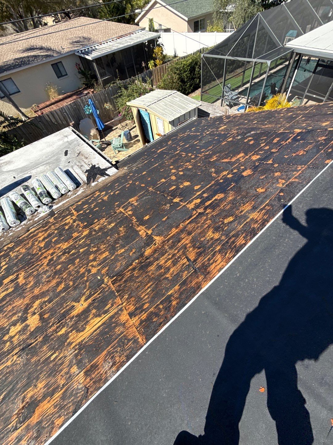 Project in Safety Harbor 34695 by Mitchell Roofing Company LLC 