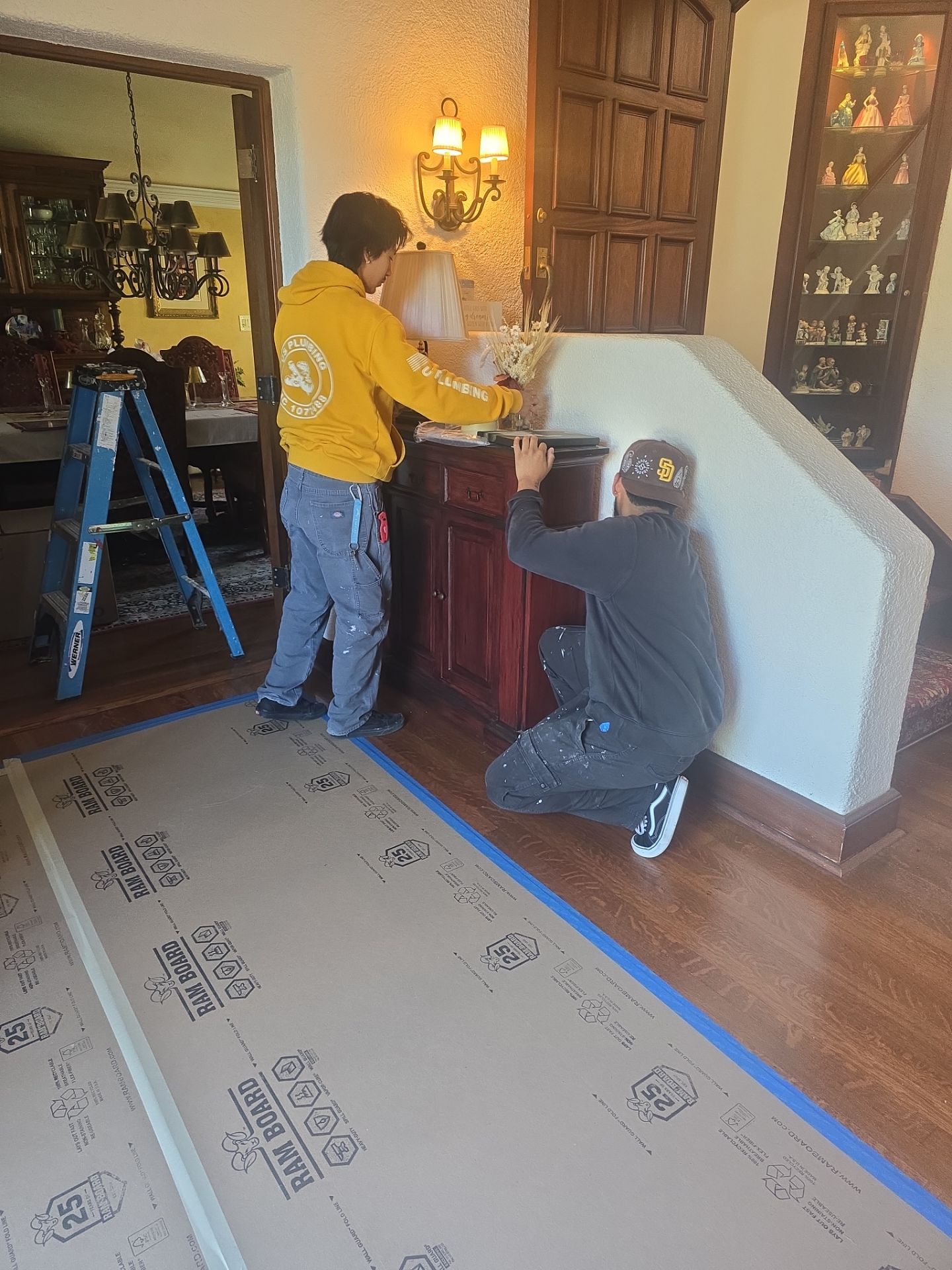 Checking for Water Leaks, Installing New Piping, and Testing Water Flow by Us Plumbing
