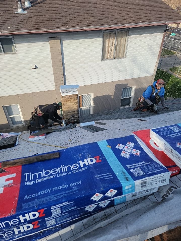 Residential Roofing Installation using GAF Timberline HDZ - Lifetime Shingle by The Roof Doctor