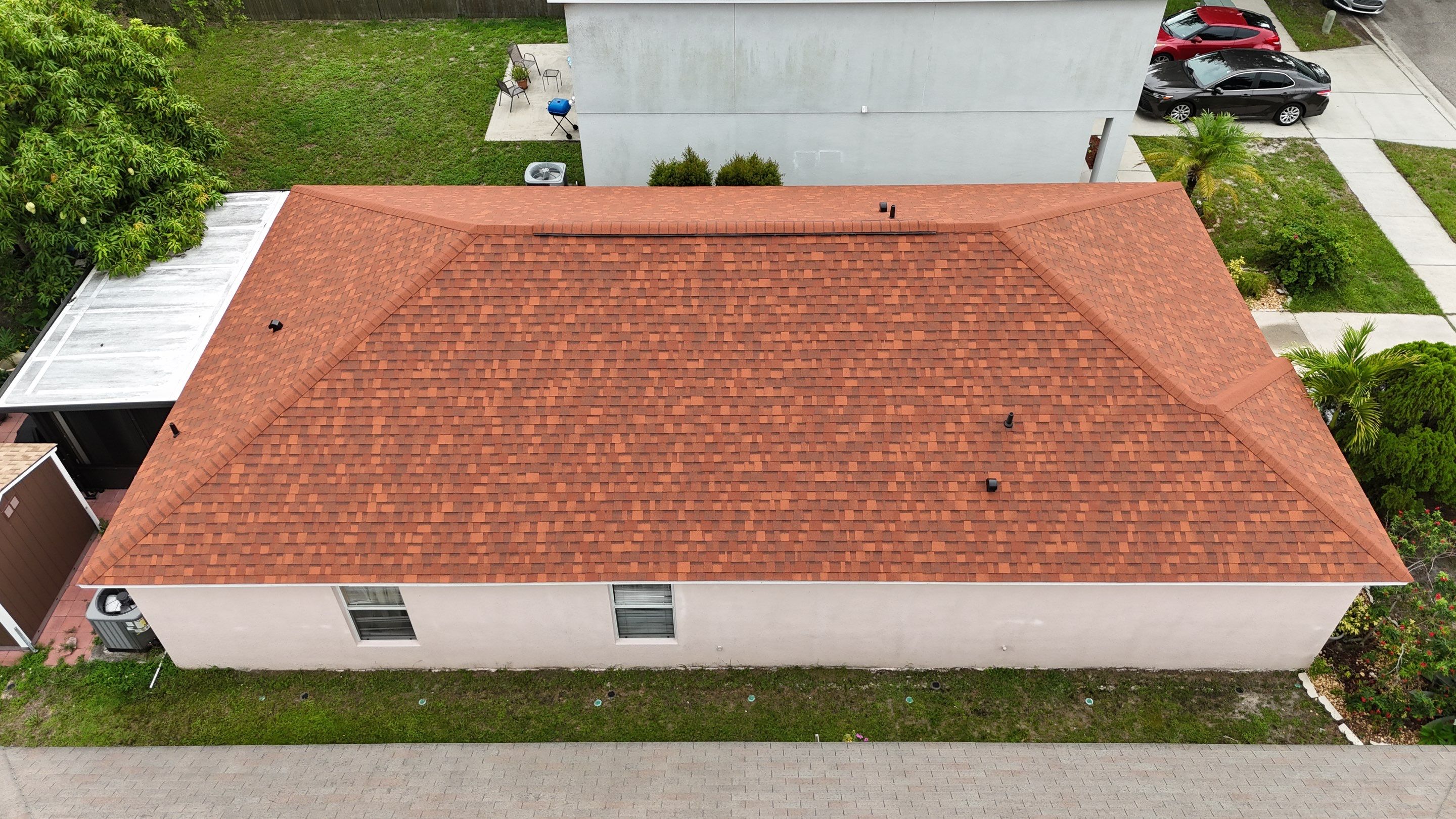 Roof Replacement in Ruskin, FL by Steadfast Roofing 