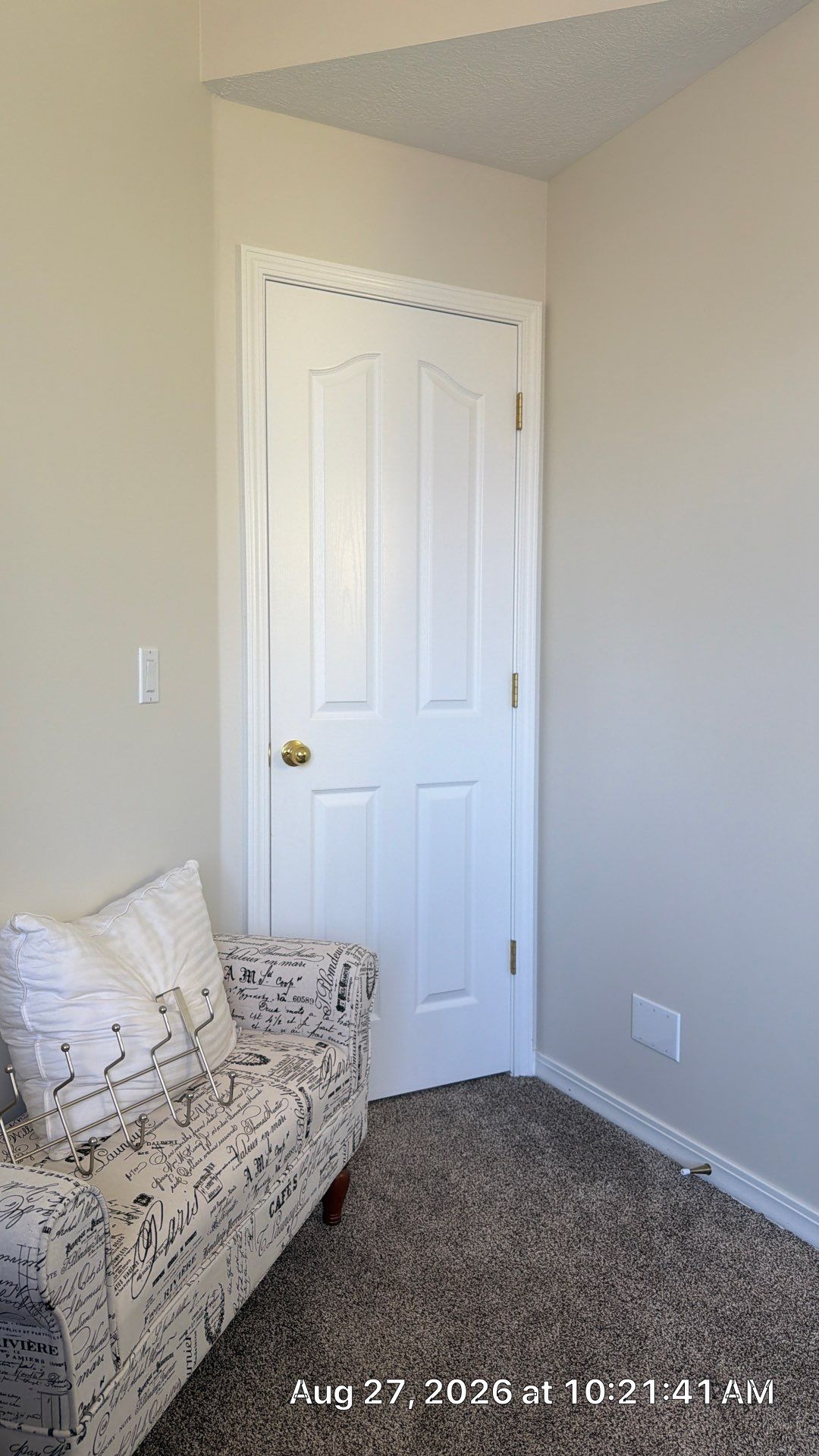 Interior Door Replacement and Window Troubleshooting in Draper by CompanyCam Sales Demo