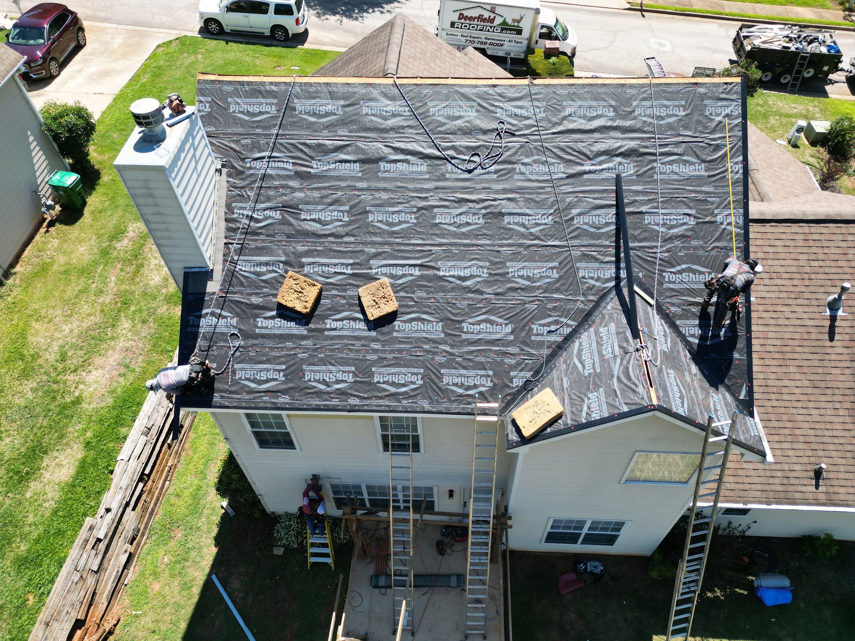 Roof Repair by Deerfield Roofing LLC
