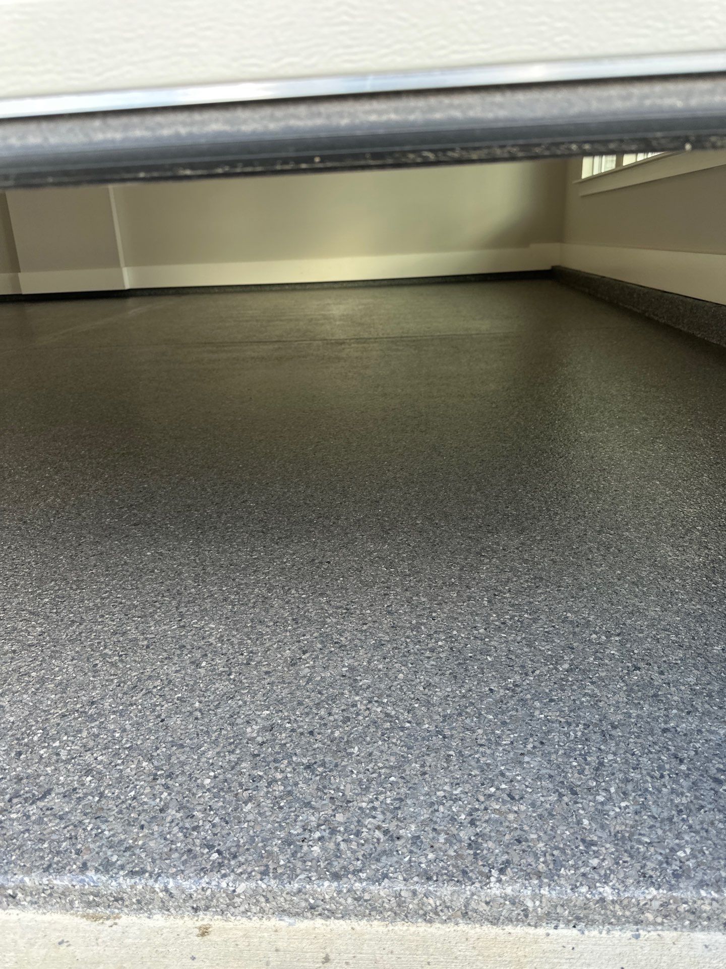 Garage Floor Coating using Briar by My Garage Floor Guys