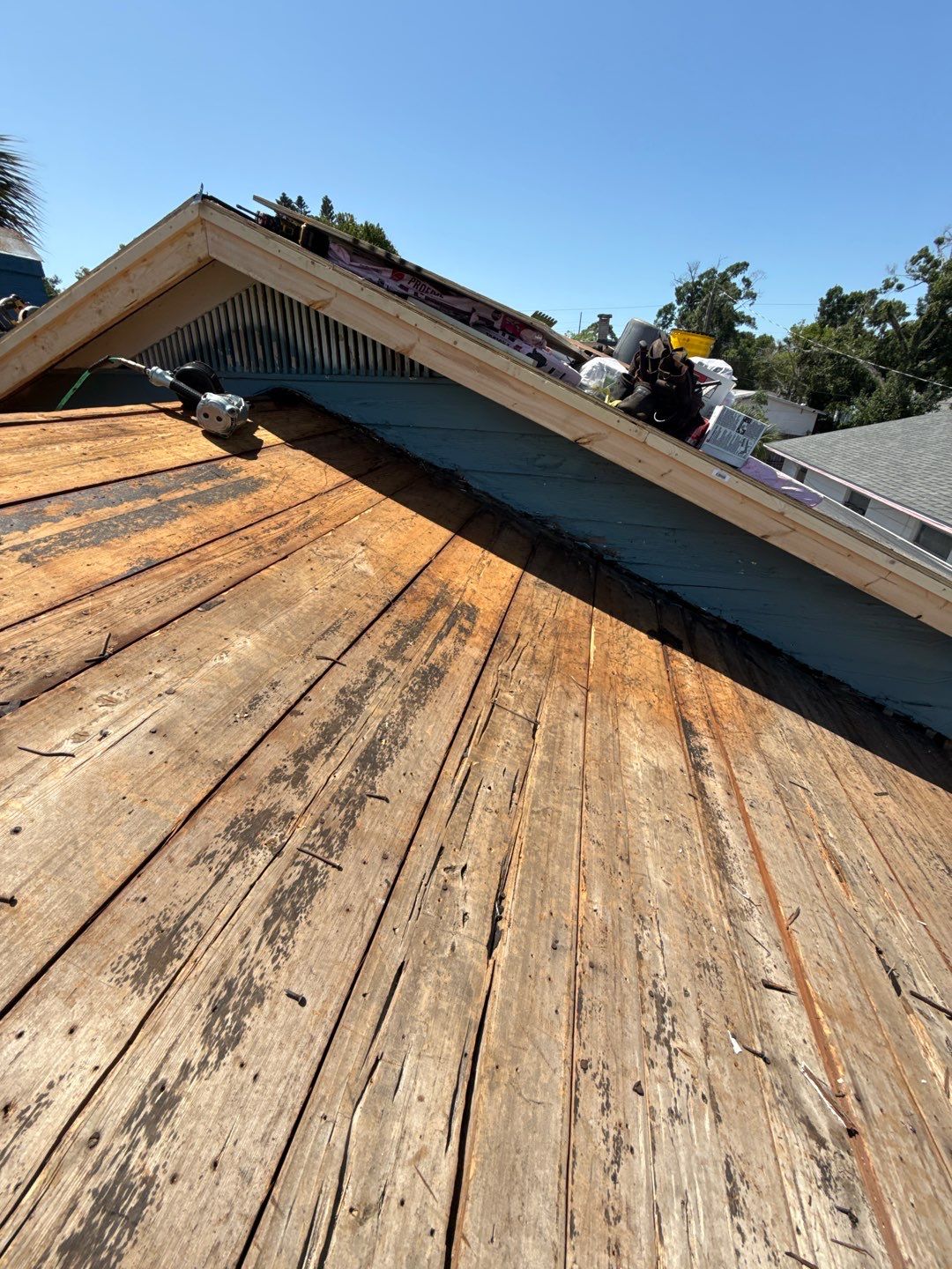 Project in St. Petersburg 33711 by Mitchell Roofing Company LLC 