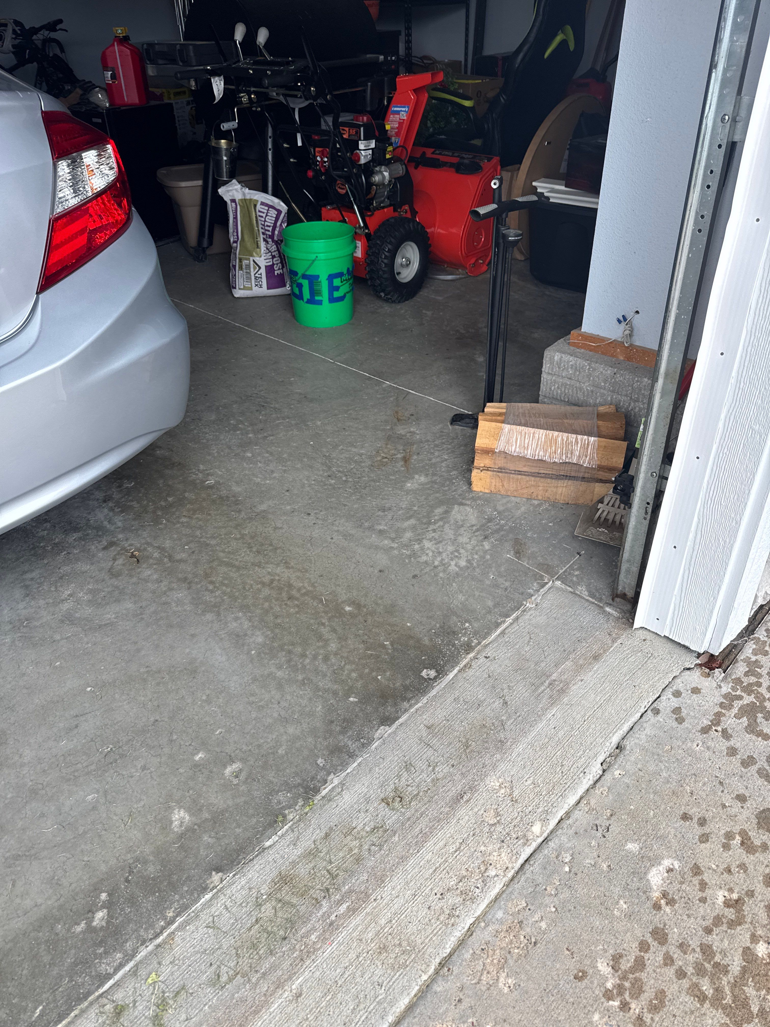New Garage Floor Transformation in Ankeny by Revival Concrete Coatings