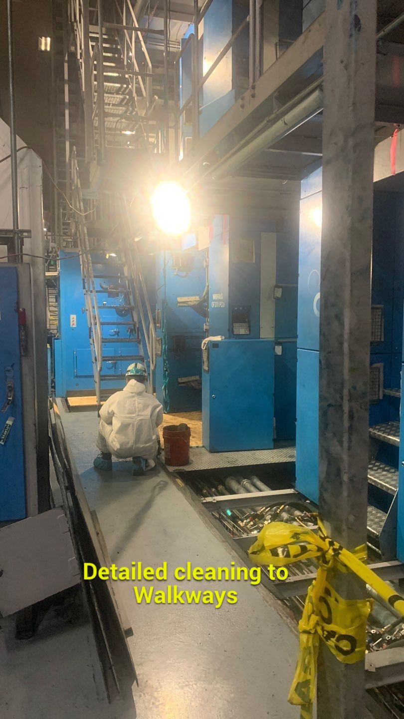 Fire Damage Remediation by Aeris Environmental Inspection