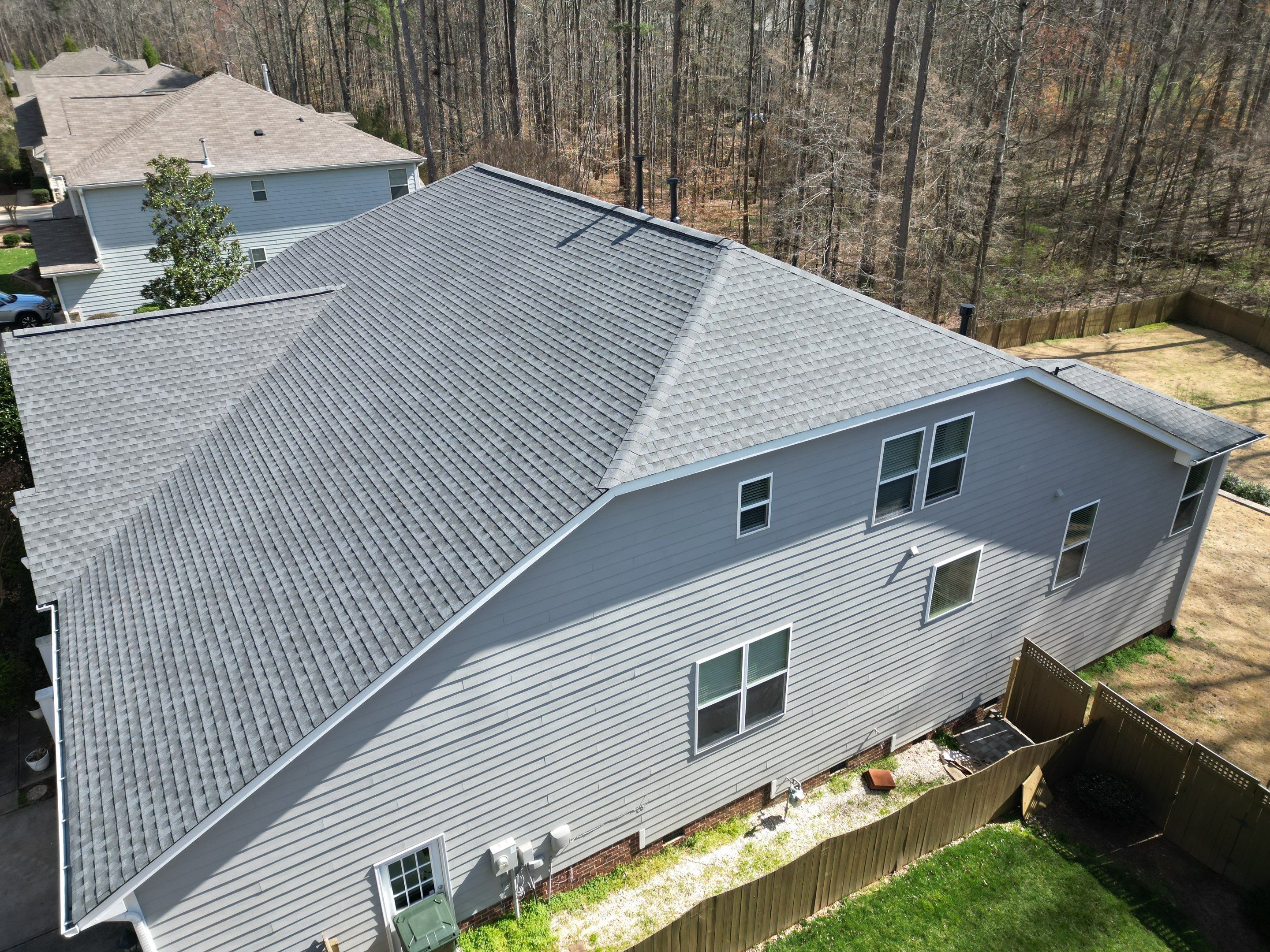 Roof Replacement - GAF Timberline HDZ Pewter Gray  by Pro Performance Roofing