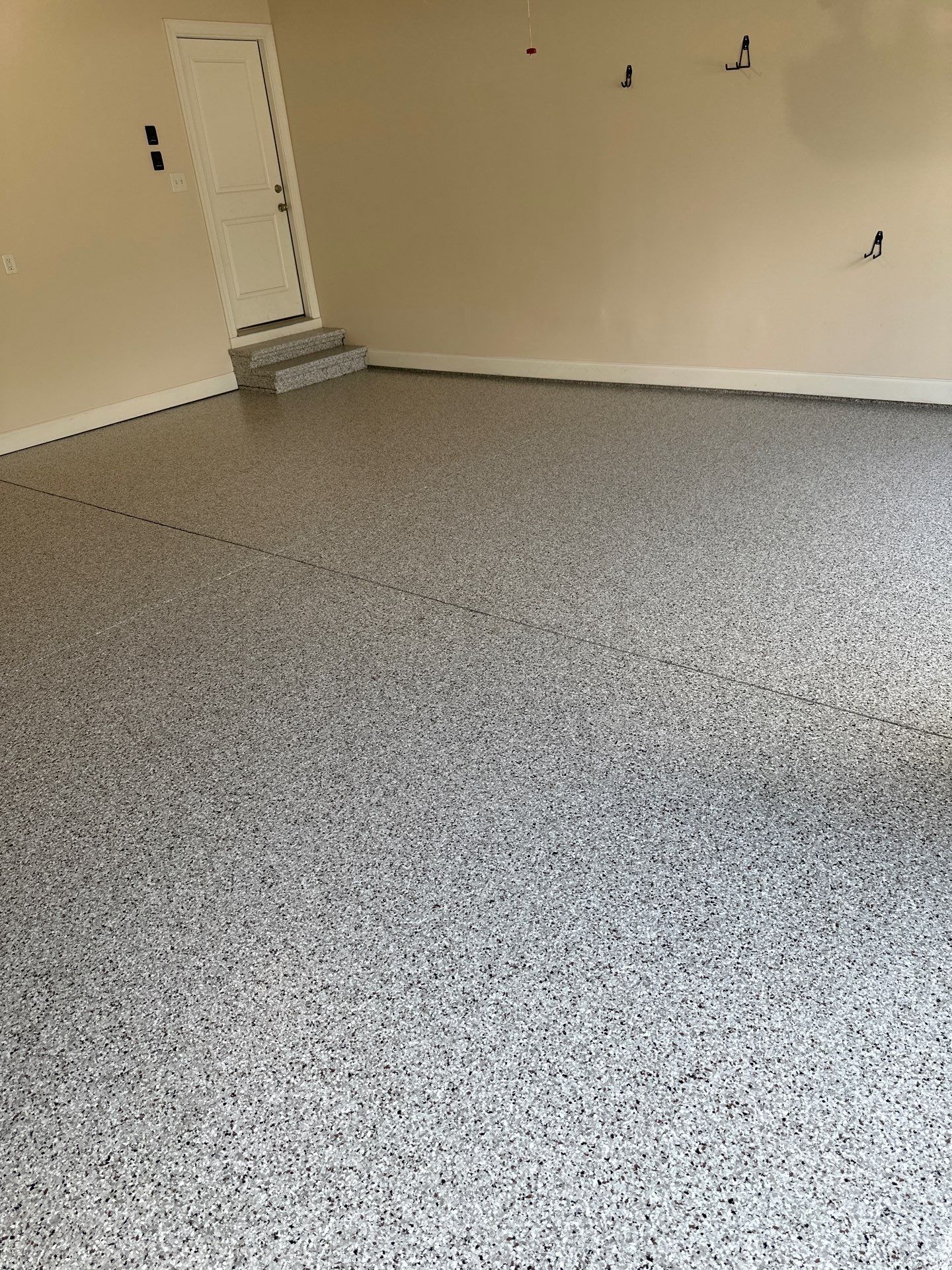 Garage Floor Coating using Cabin Fever by My Garage Floor Guys