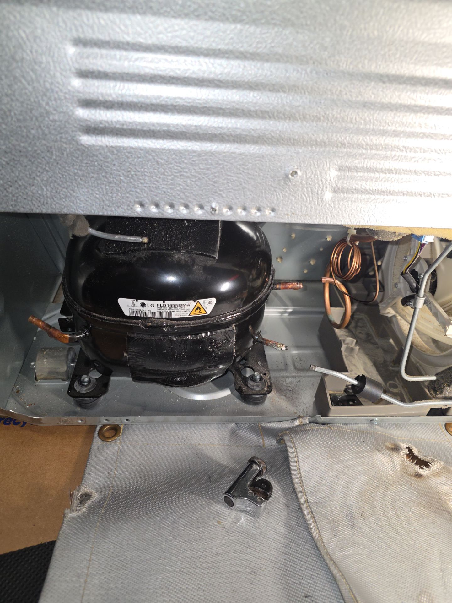 LG Refrigerator Sealed System and Compressor Repair in Clermont by AMB-WORKS APPLIANCE REPAIR