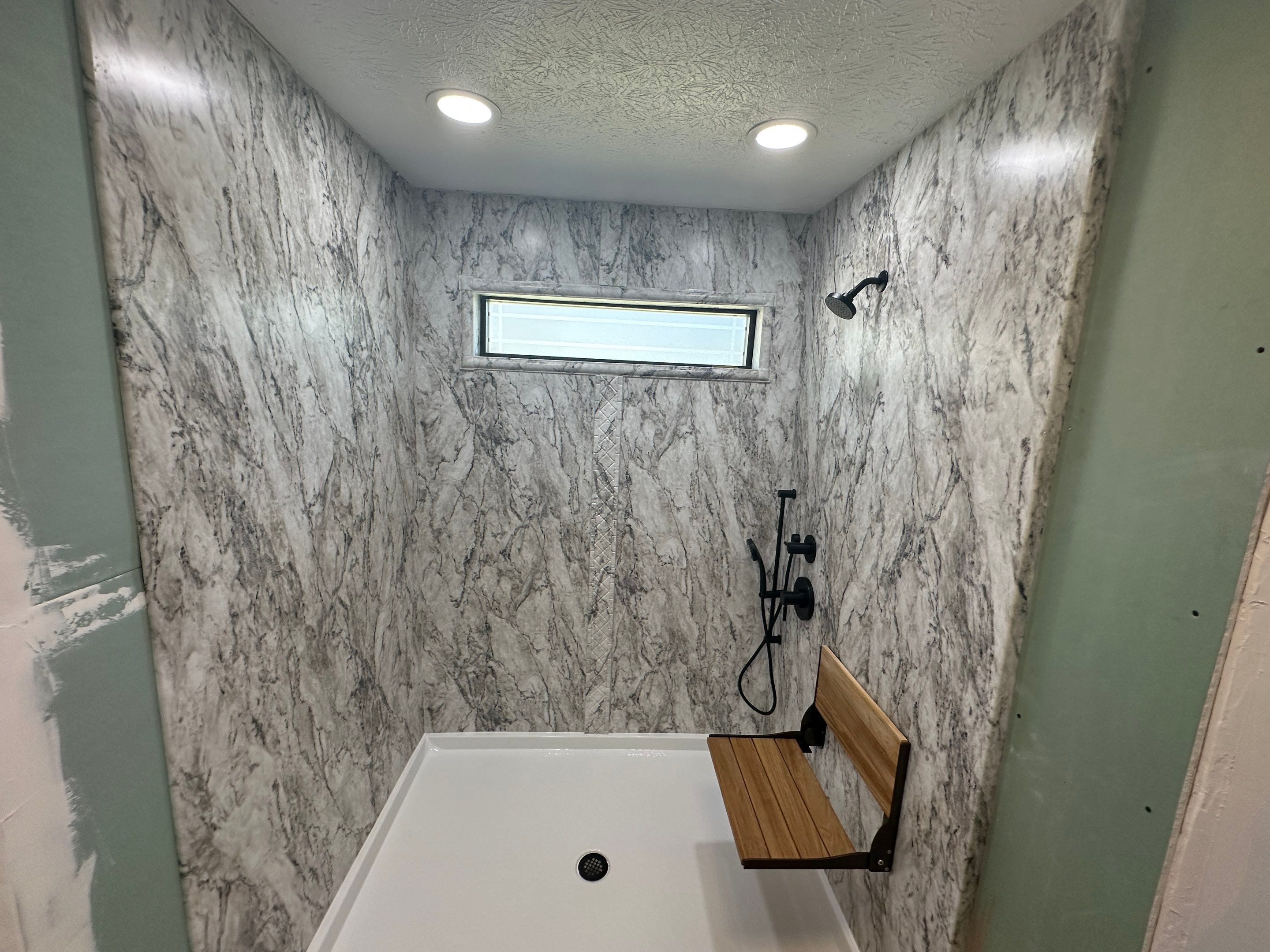 Project in Cookeville by Southern Showers LLC