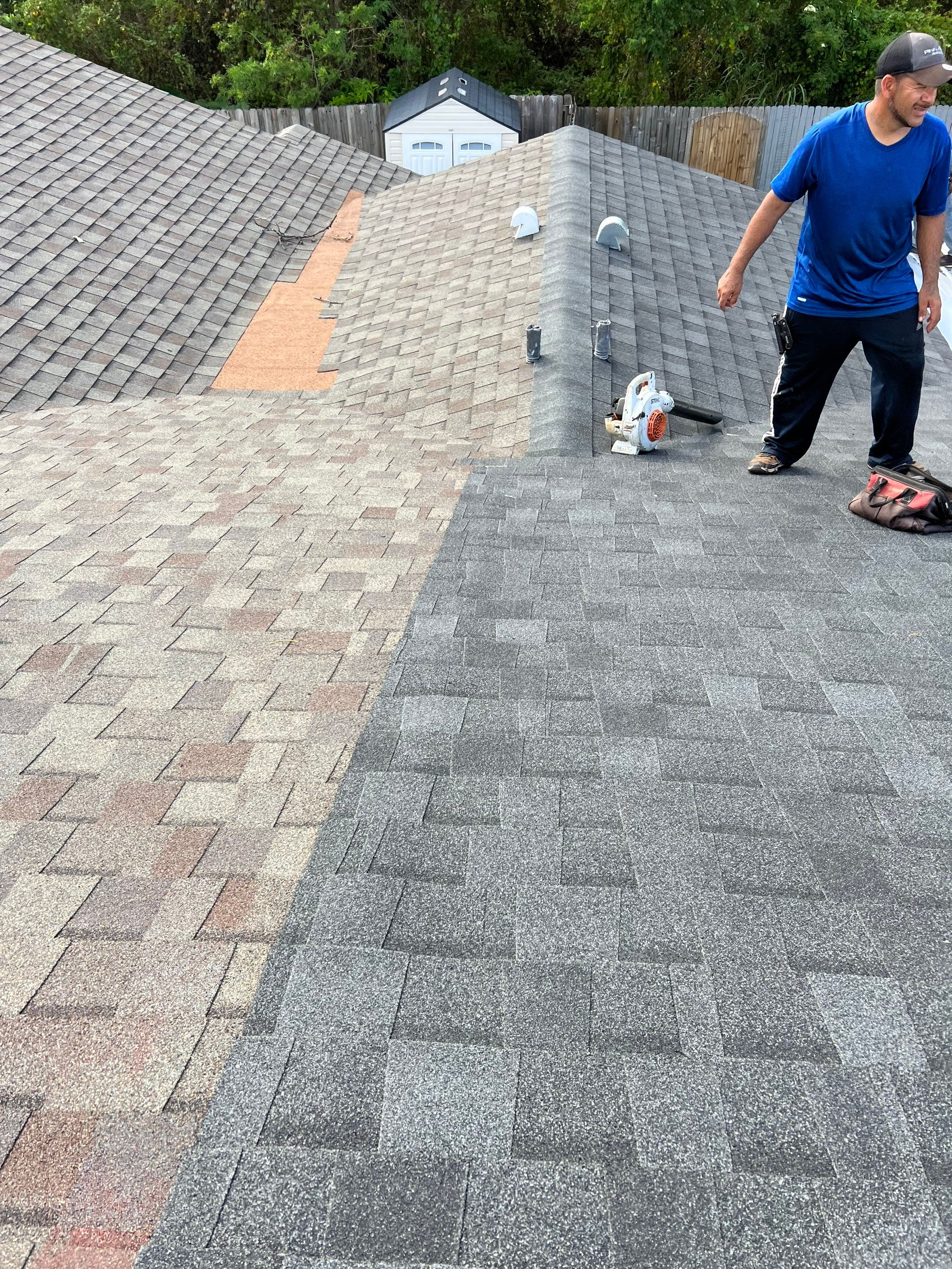 Shingle Reroof Replacement Orlando FL by Pinnacle Roofing Group