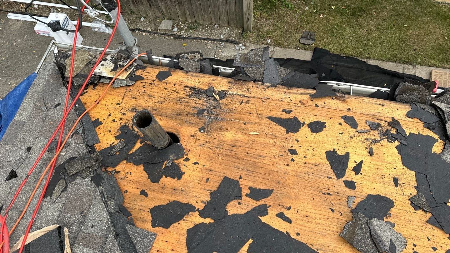 Roof Replacement using CertainTeed Landmark by 180 Contractors
